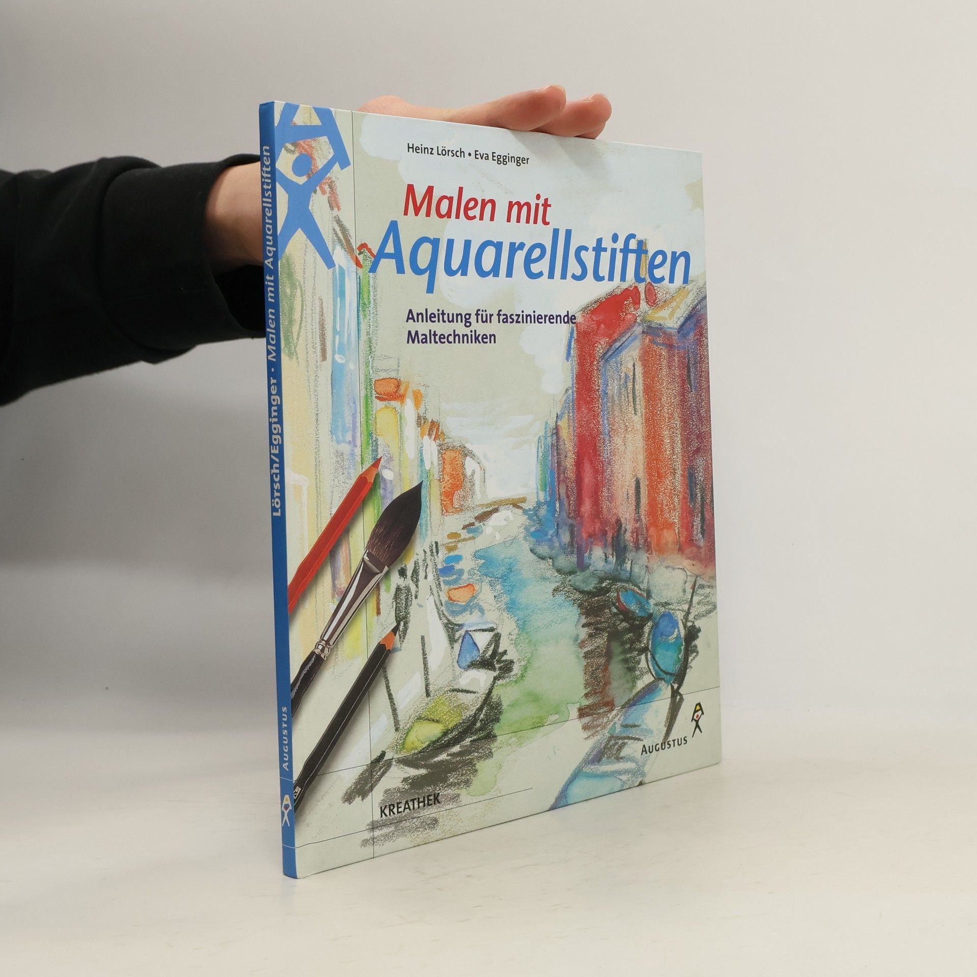 Malen mit Aquarellstiften