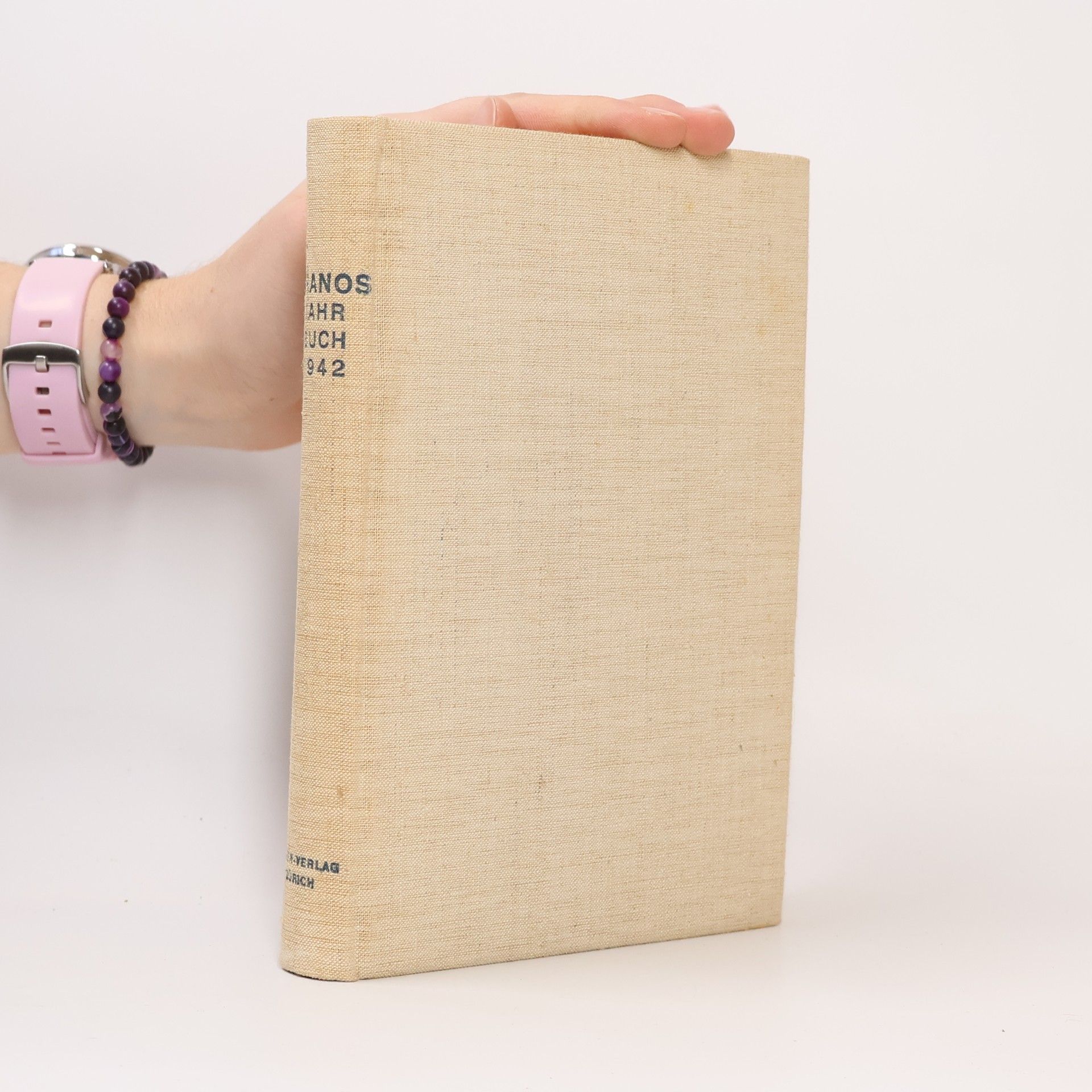 Kolektiv autorů Eranos Jahrbuch 1942