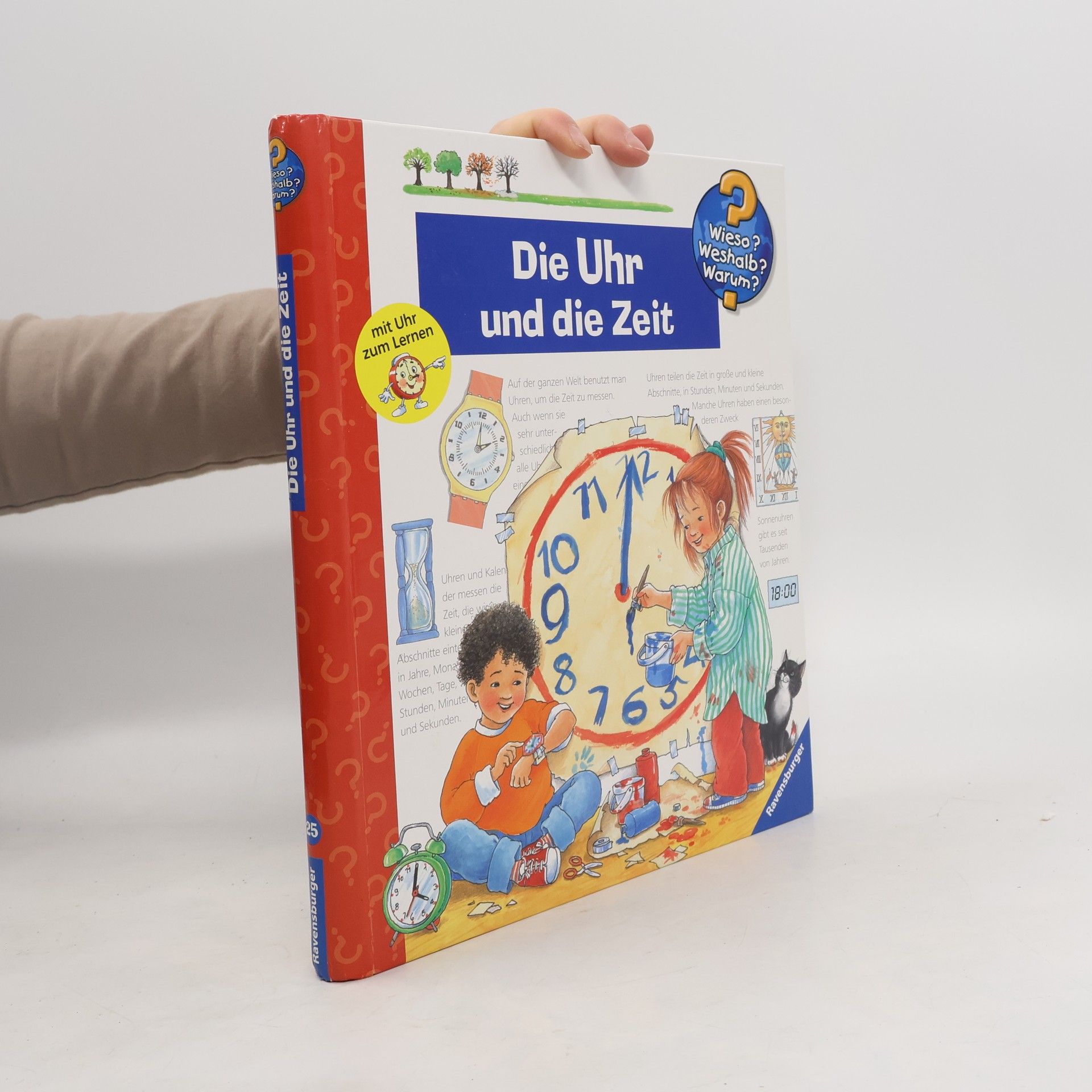 Angela Weinhold Die Uhr und die Zeit