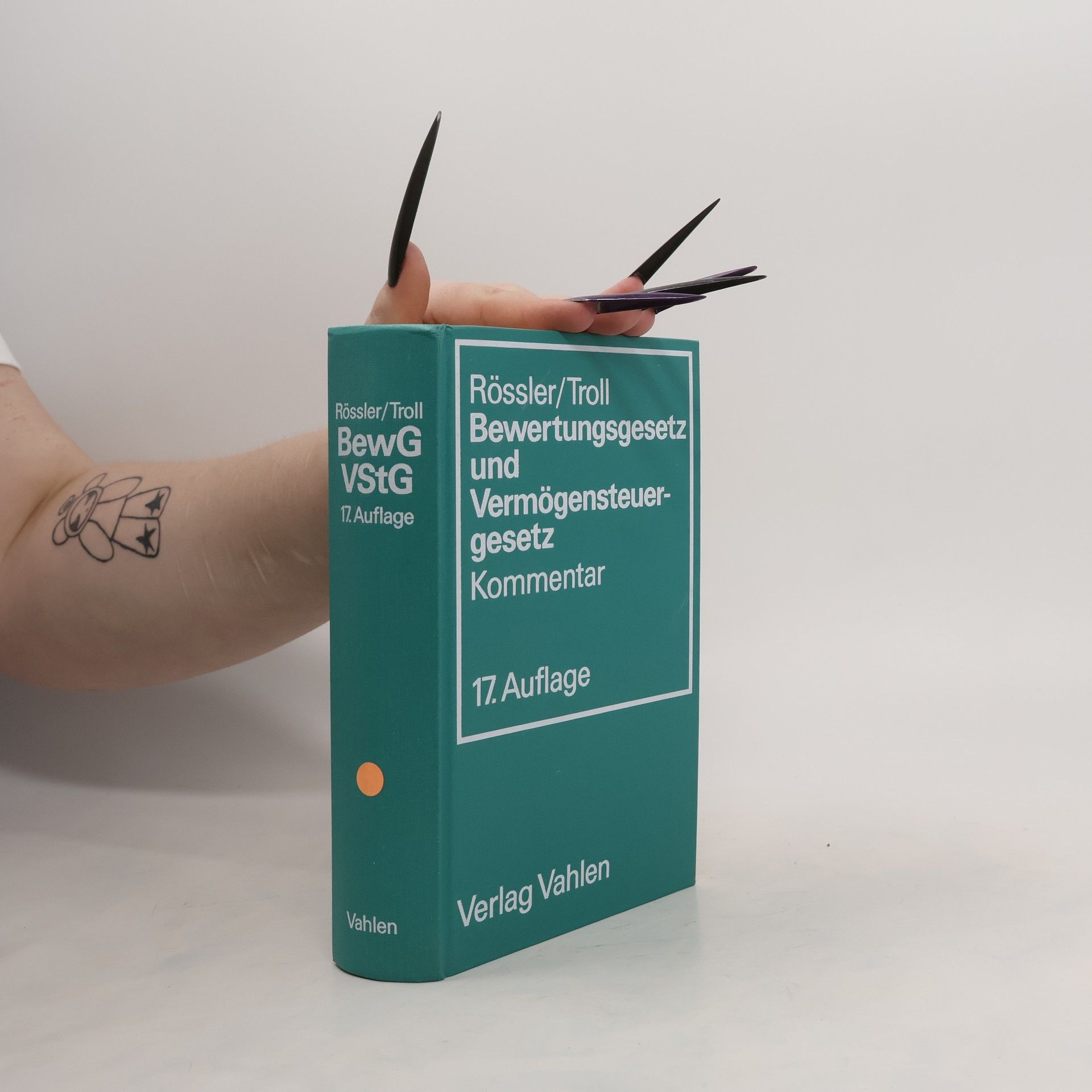 Bewertungsgesetz und Vermögensteuergesetz