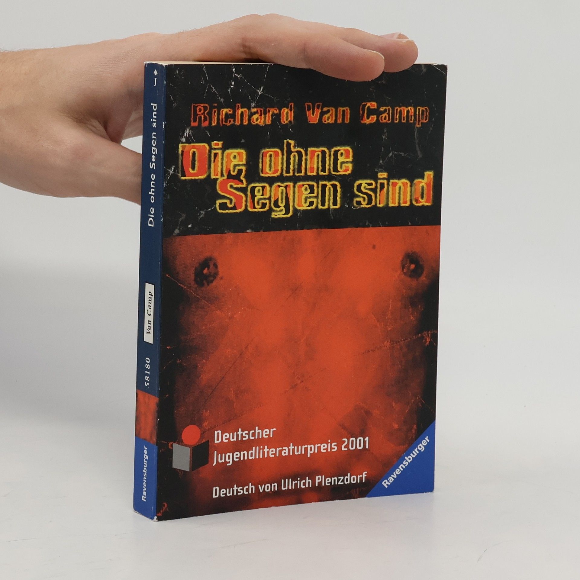 Richard Van Camp Die ohne Segen sind