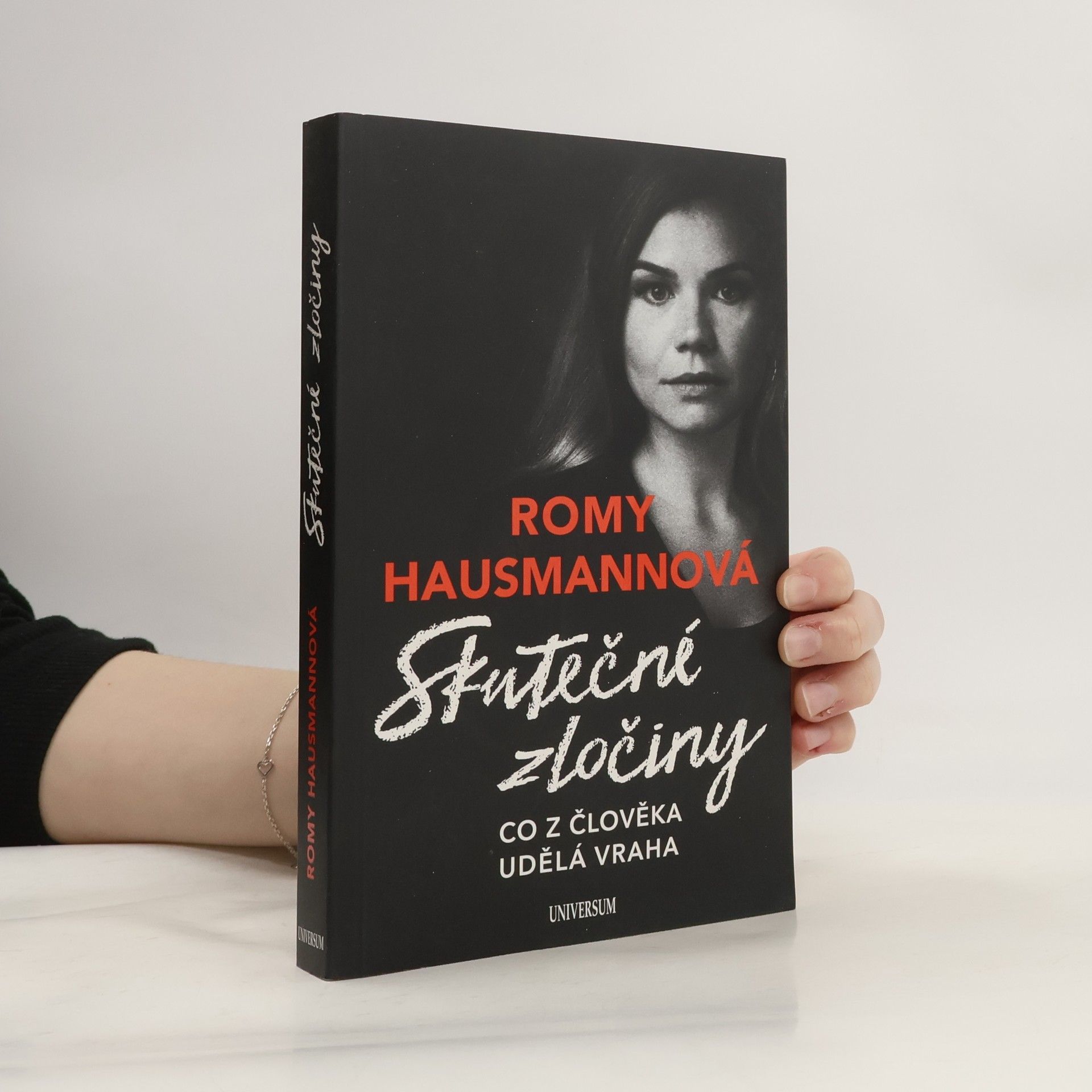 Romy Hausmann Skutečné zločiny