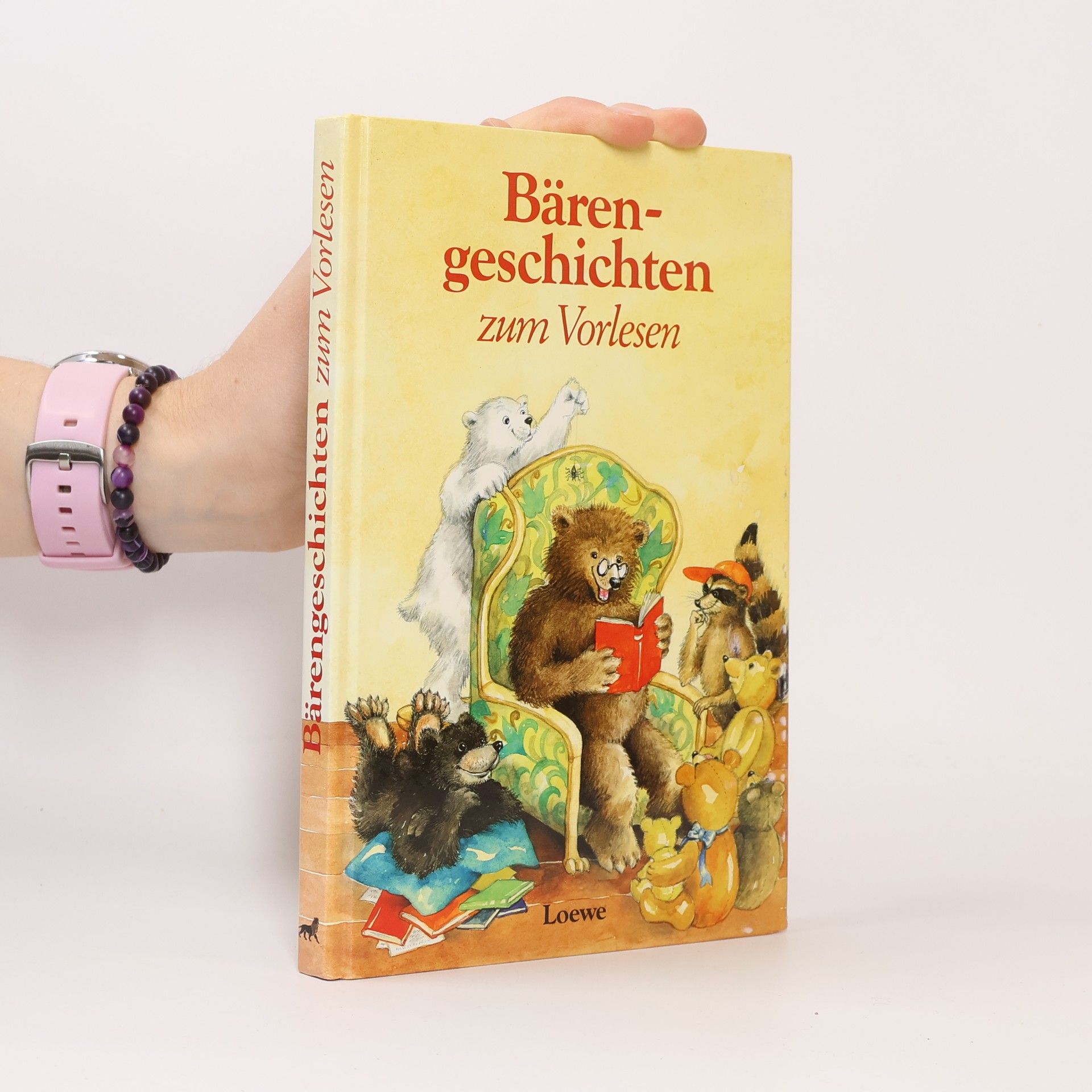Bären-Geschichten zum Vorlesen