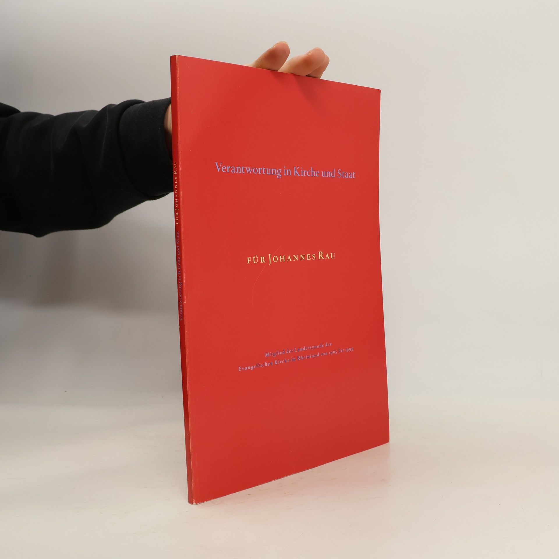 AA.VV. Verantwortung in Kirche und Staat