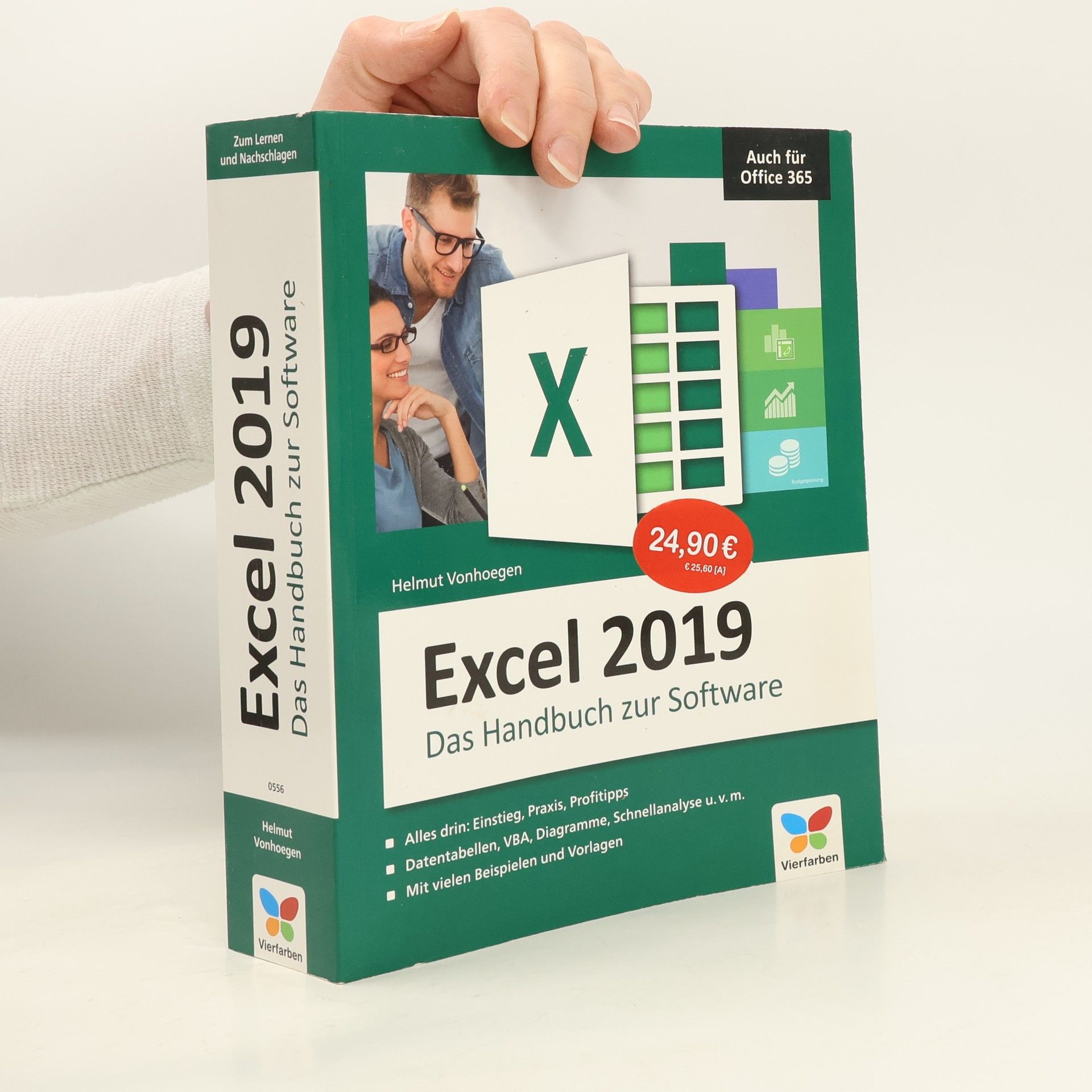 Helmut Vonhoegen Excel 2019