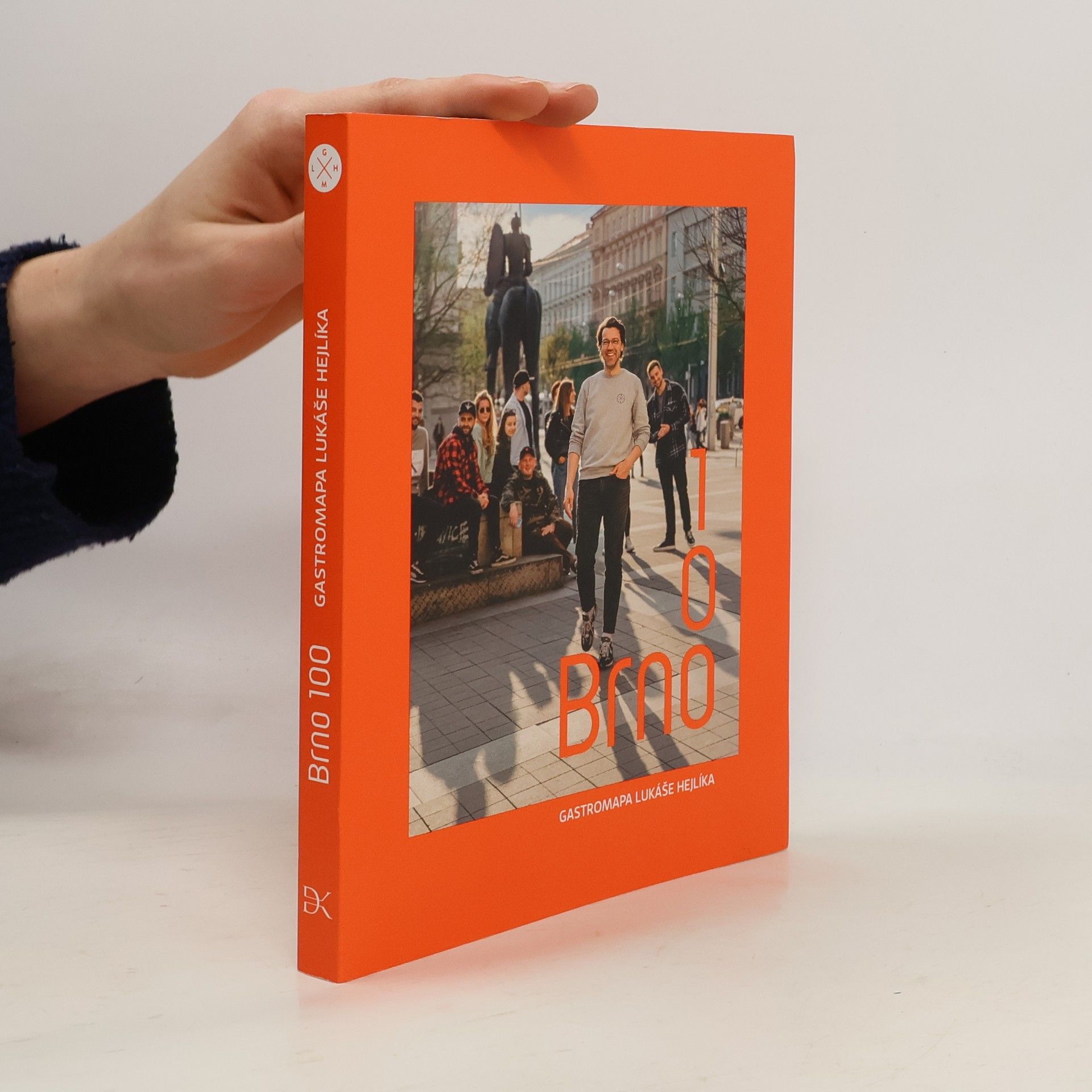 Brno 100. Gastromapa Lukáše Hejlíka
