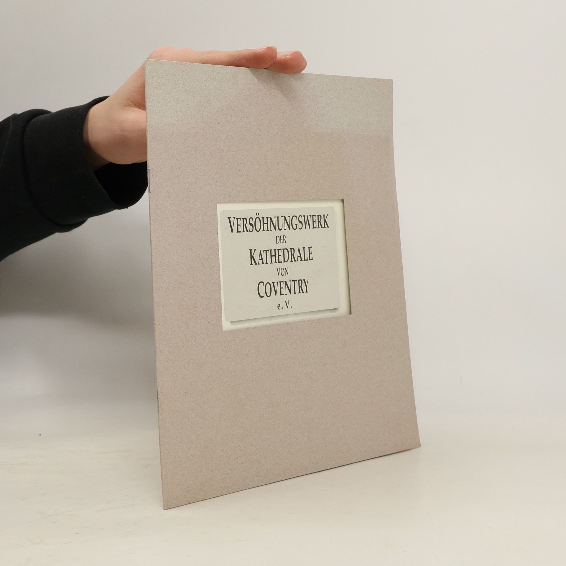 Kolektív autorov Versöhnungswerk der Kathedrale von Coventry