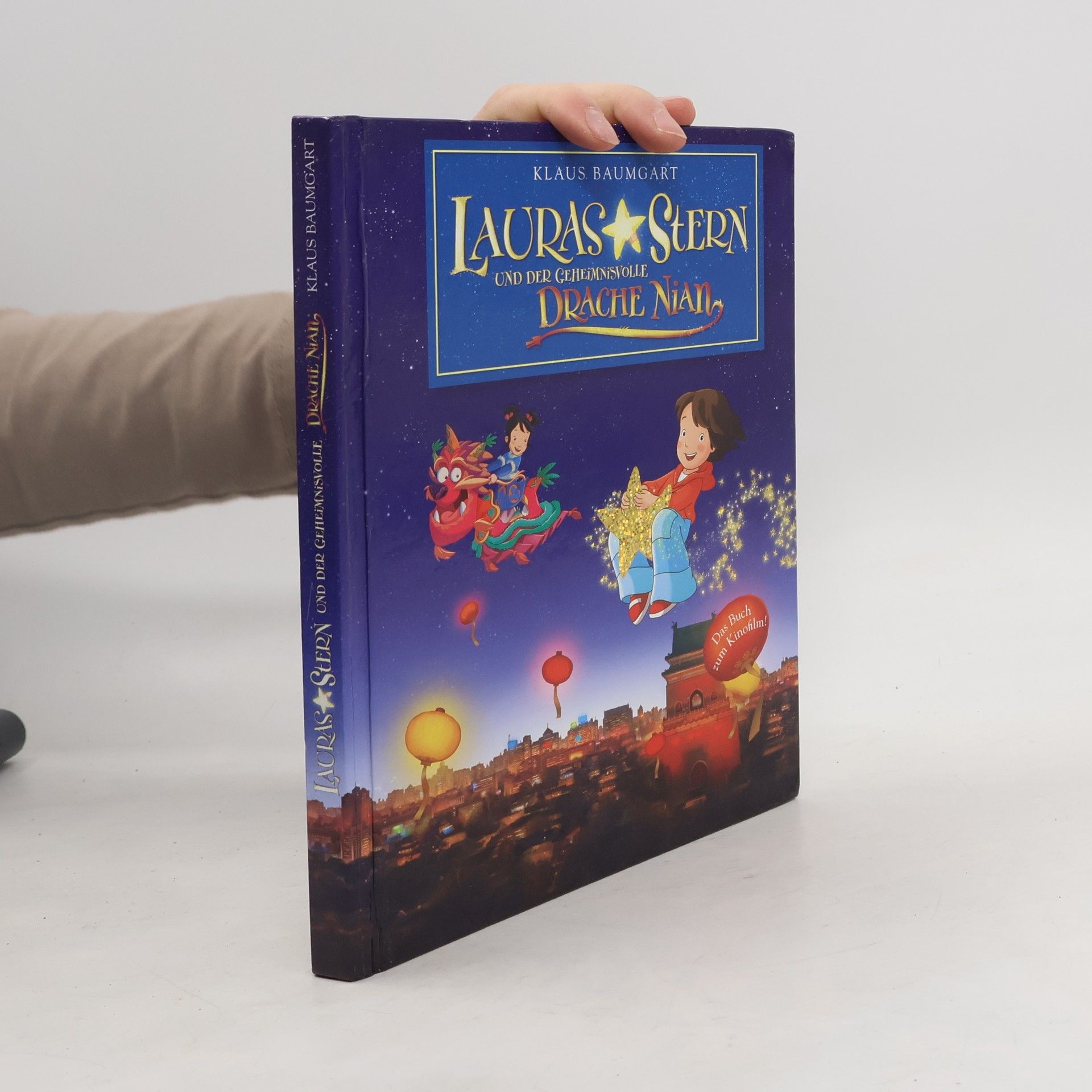 Klaus Baumgart Laurad Stern und der geheimnisvolle Drache Nian