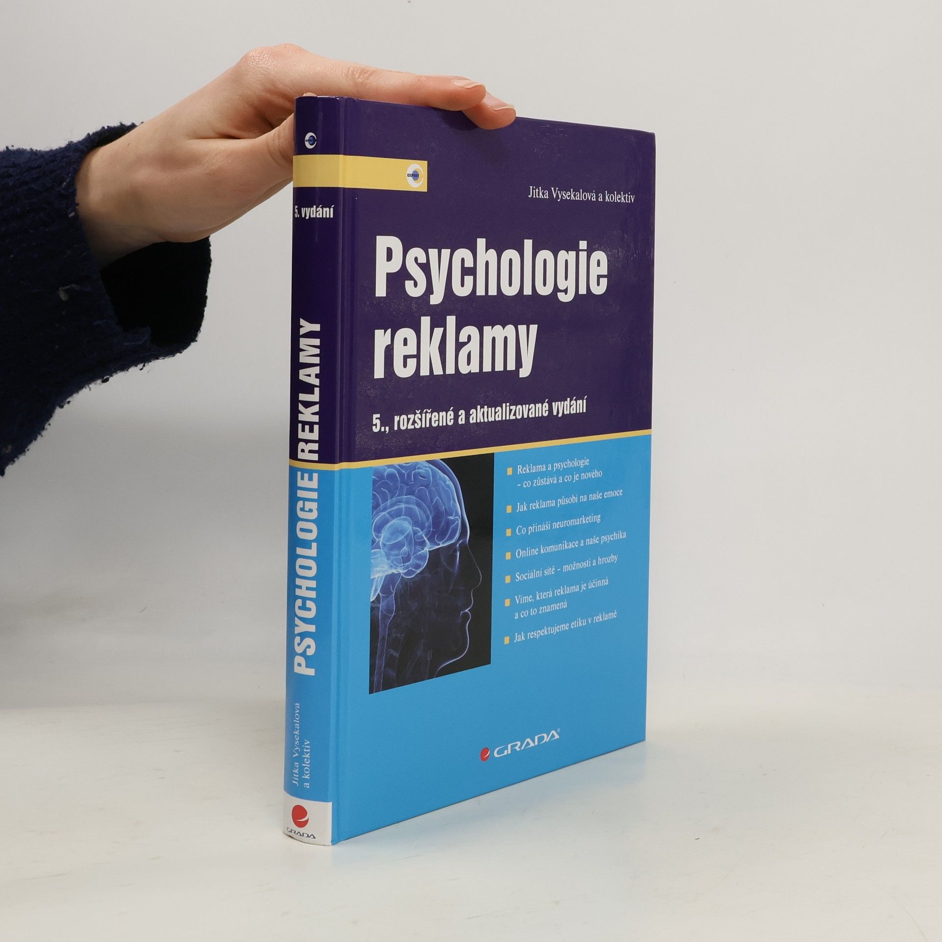 Jitka Vysekalová Psychologie reklamy