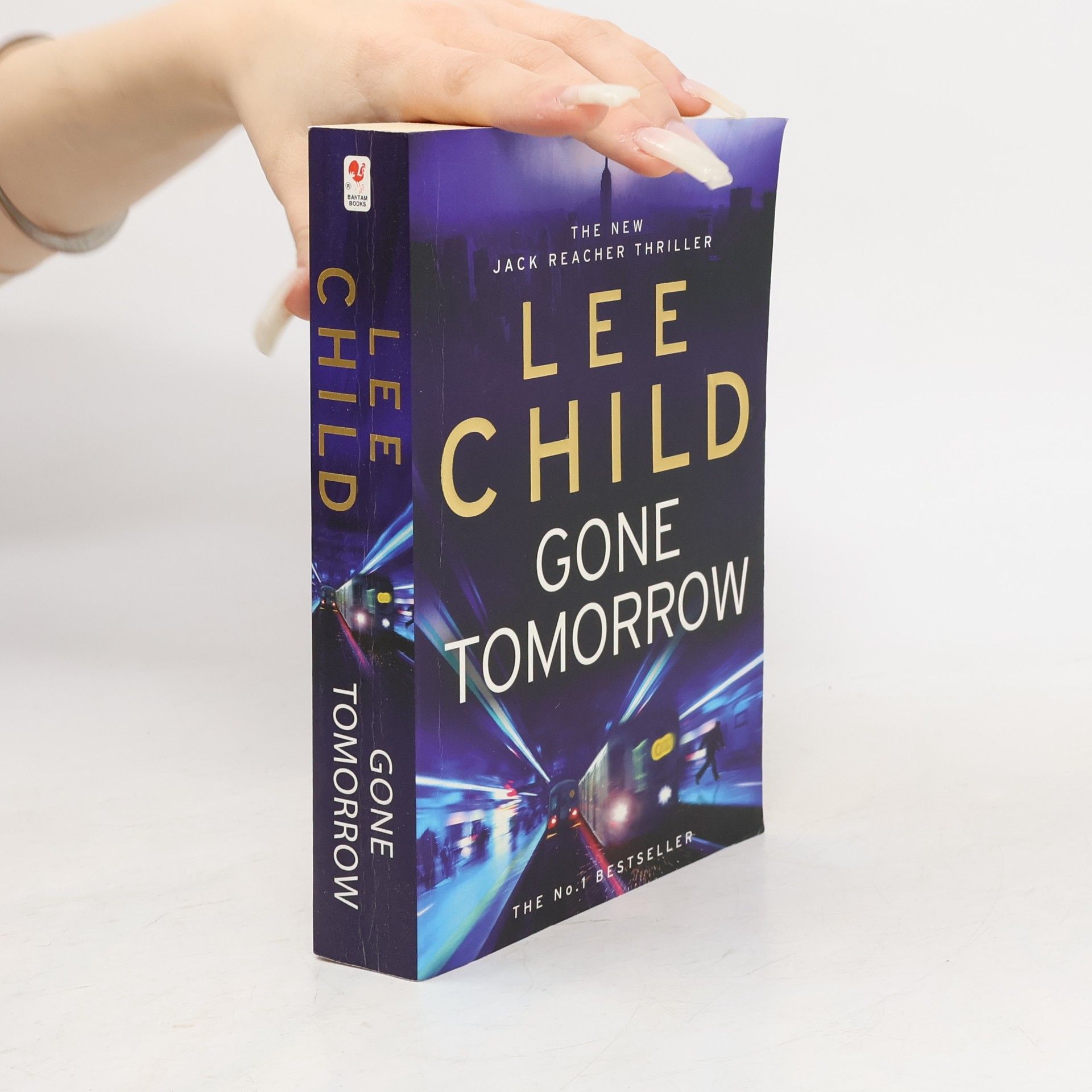 Lee Child Gone Tomorrow