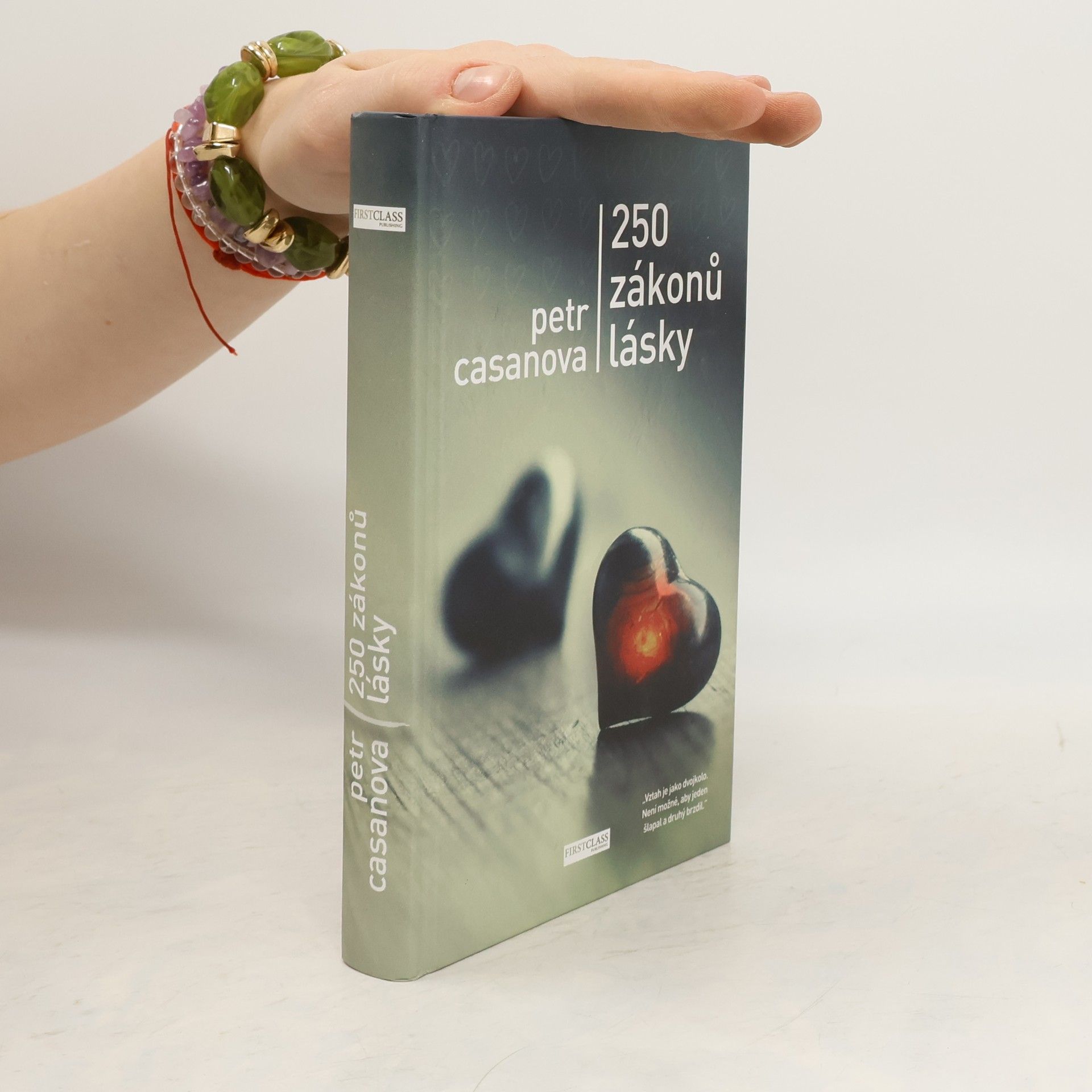 Petr Casanova 250 zákonů lásky
