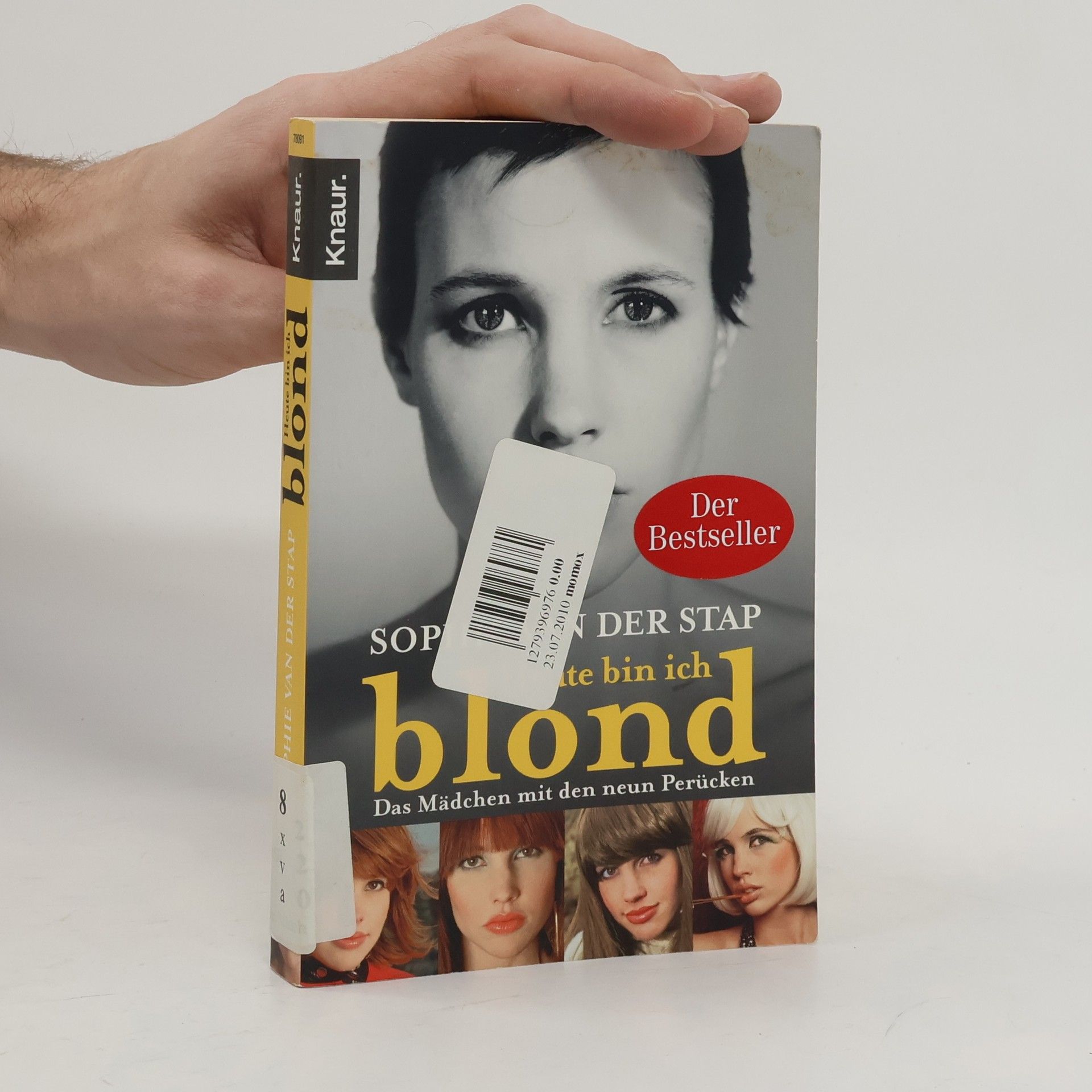 Sophie van der Stap Heute bin ich blond