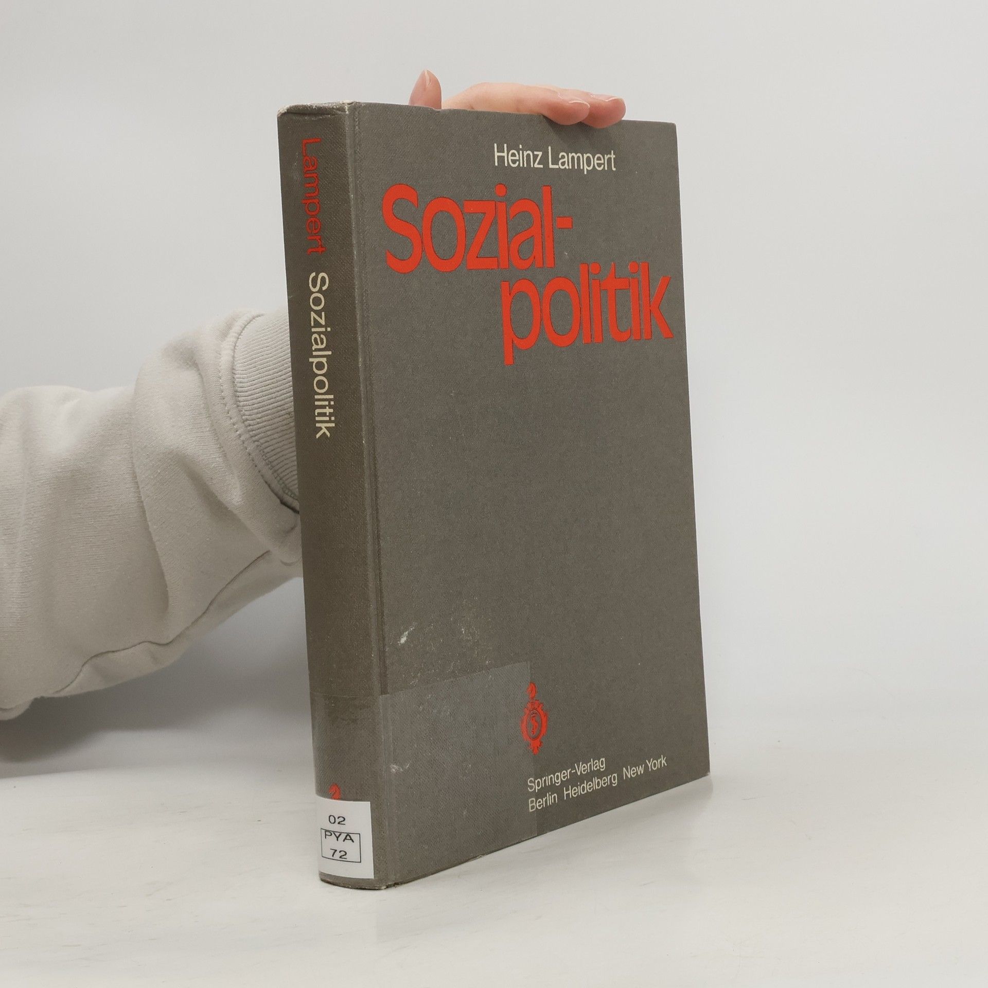 Heinz Lampert Sozialpolitik