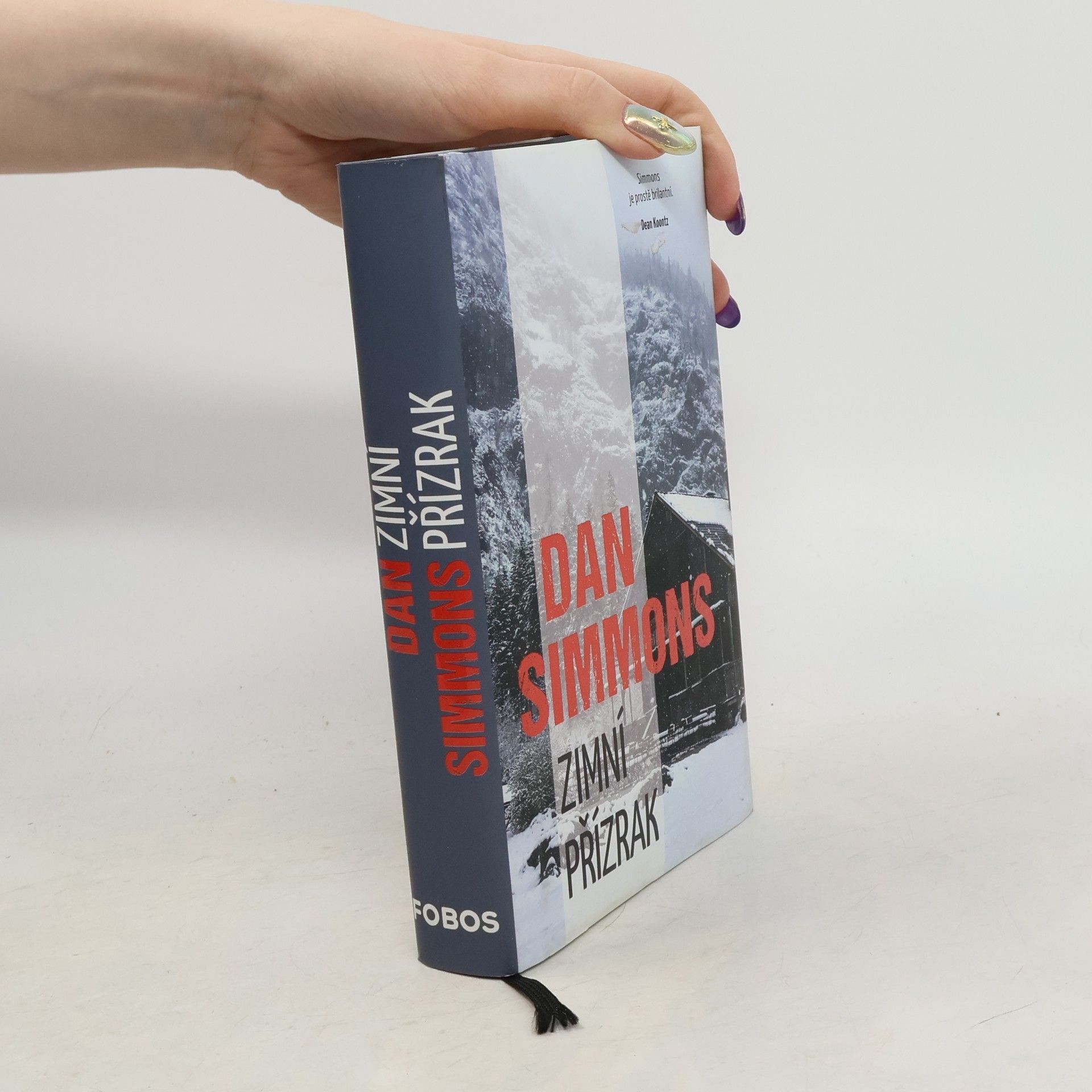 Dan Simmons Zimní přízrak