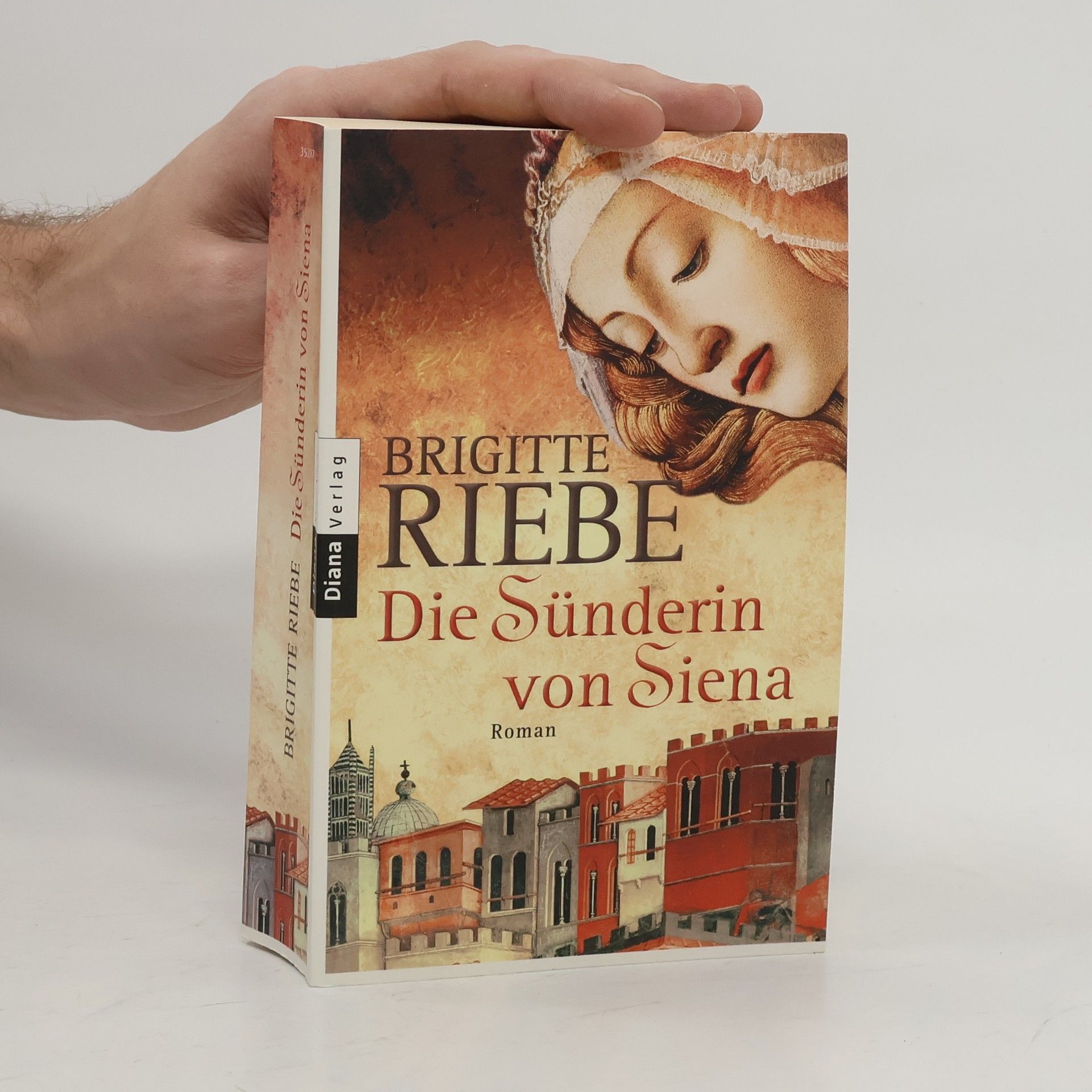 Brigitte Riebe Die Sünderin von Siena