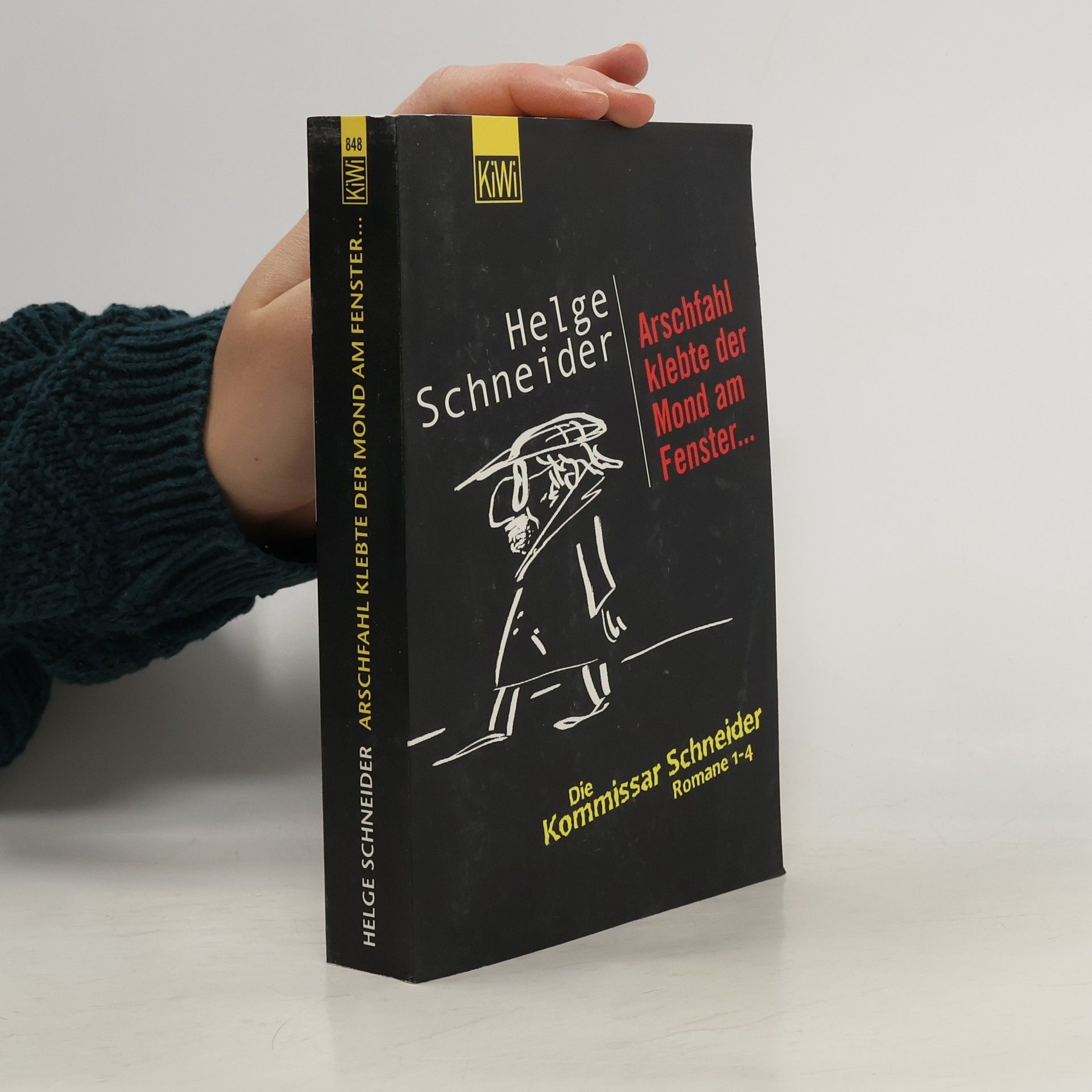 Helge Schneider Arschfahl klebte der Mond am Fenster...