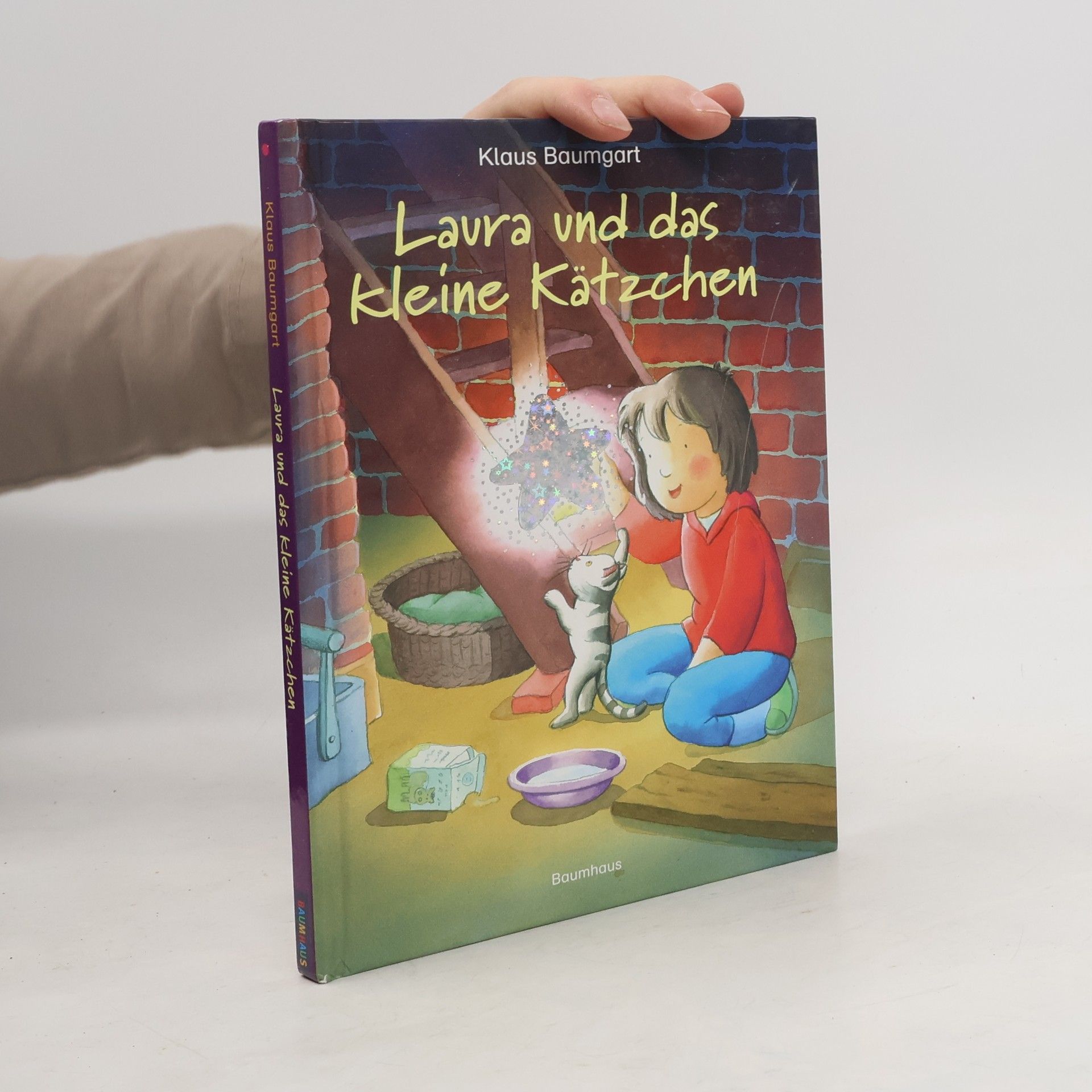 Cee Neudert Laura und das kleine Kätzchen