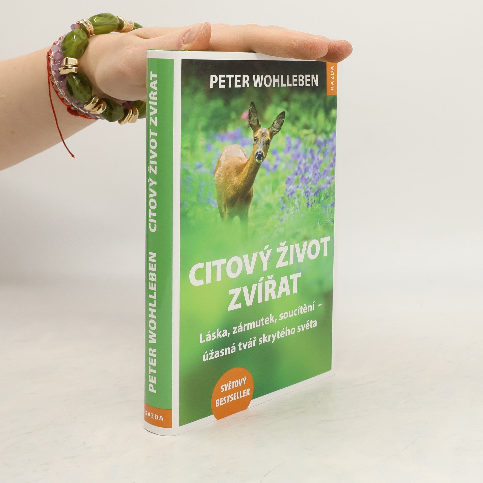 Citový život zvířat. Láska, zármutek, soucítění - úžasná tvář skrytého světa