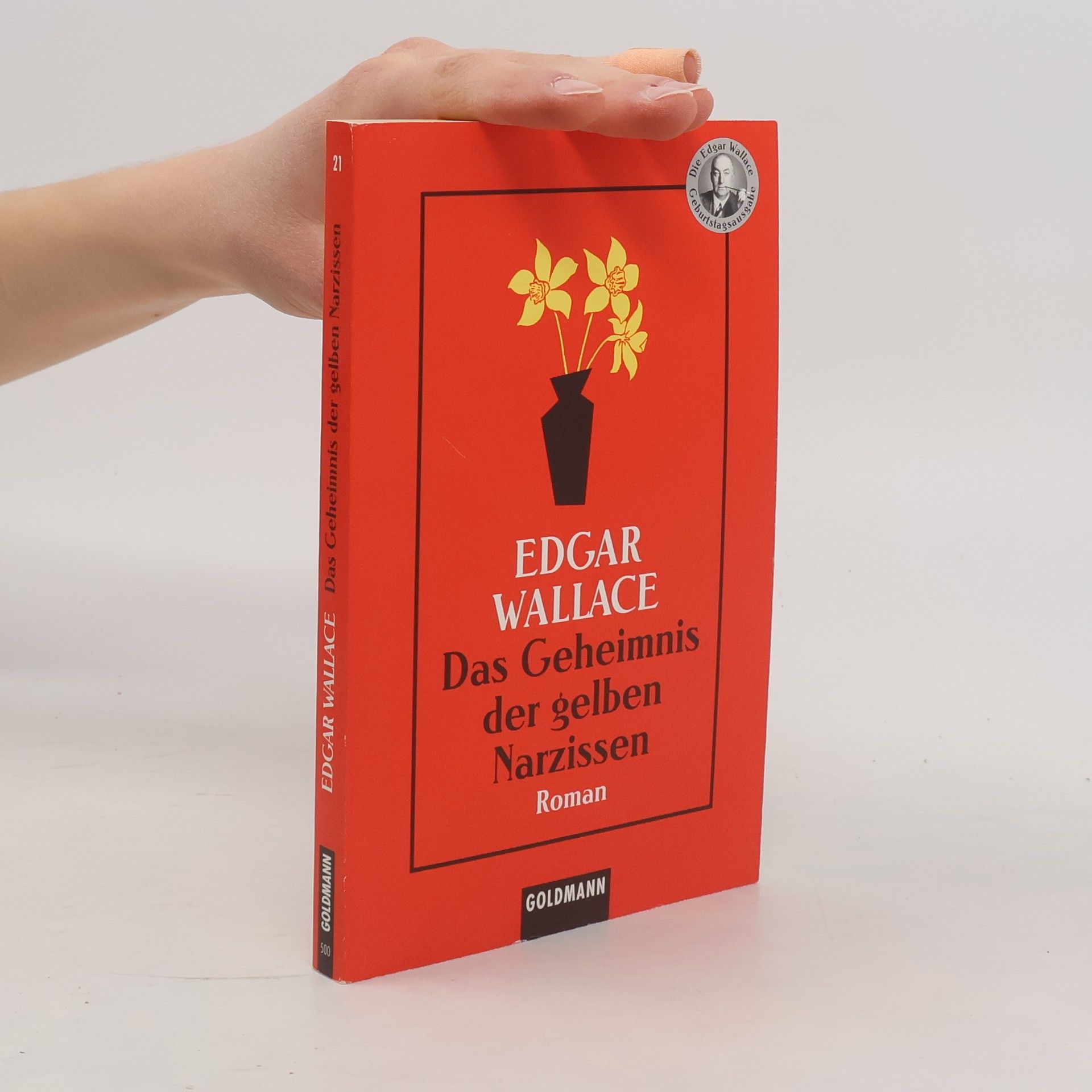 Edgar Wallace Das Geheimnis der gelben Narzissen