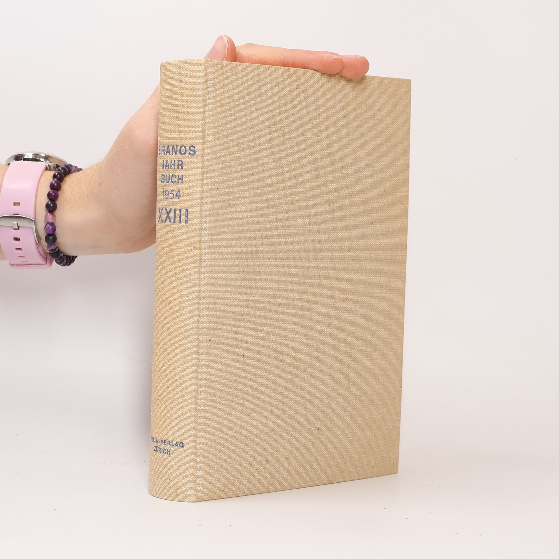 Kolektív autorov Eranos-Jahrbuch 1954. Mensch und Wandlung, Band XXIII