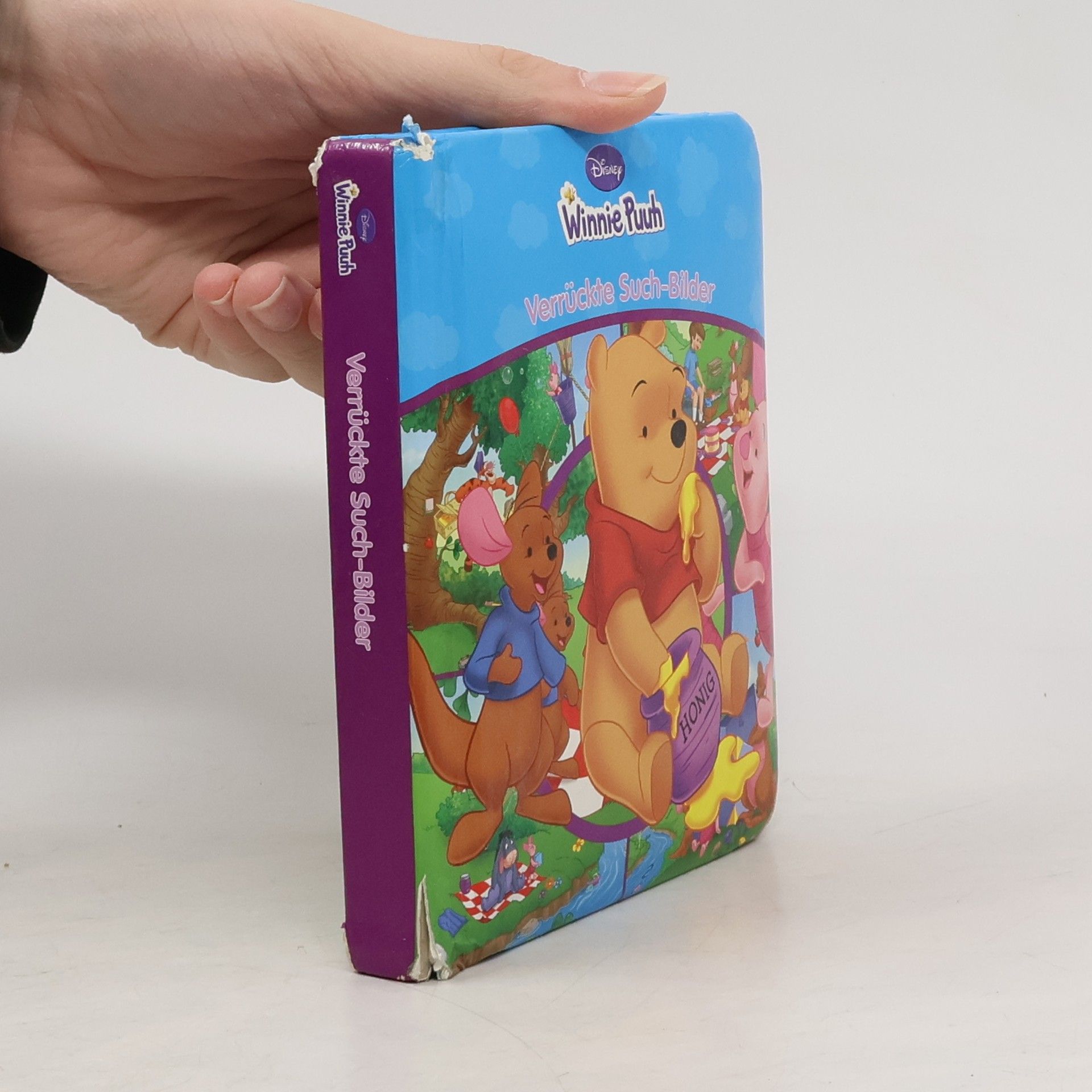 Autorenkollektiv Winnie Puuh. Verrückte Such.Bilder