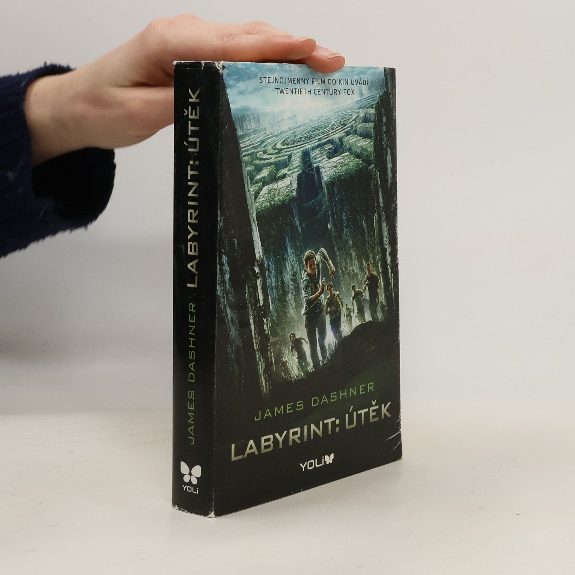 James Dashner Labyrint. Útěk