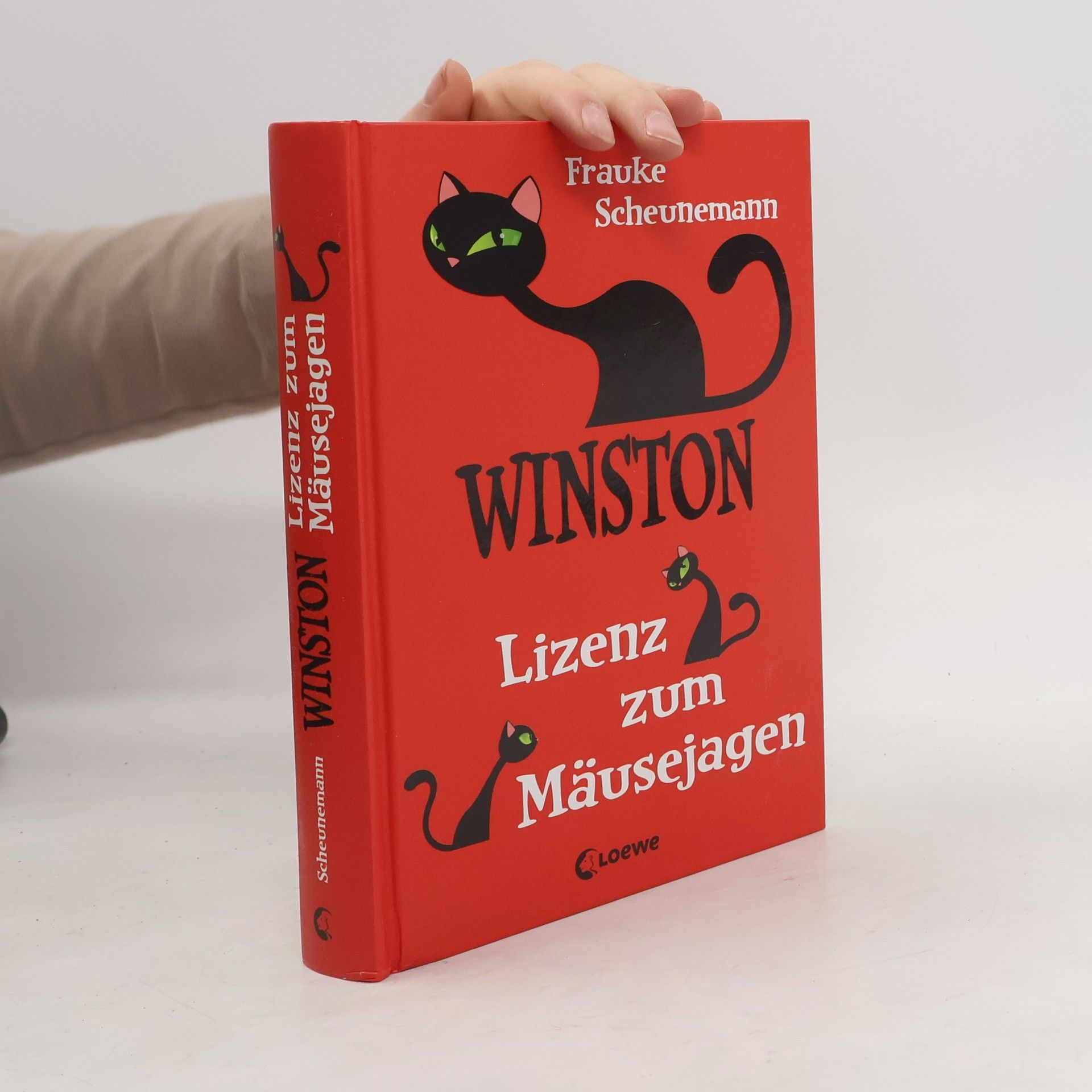 Frauke Scheunemann Lizenz zum Mäusejagen