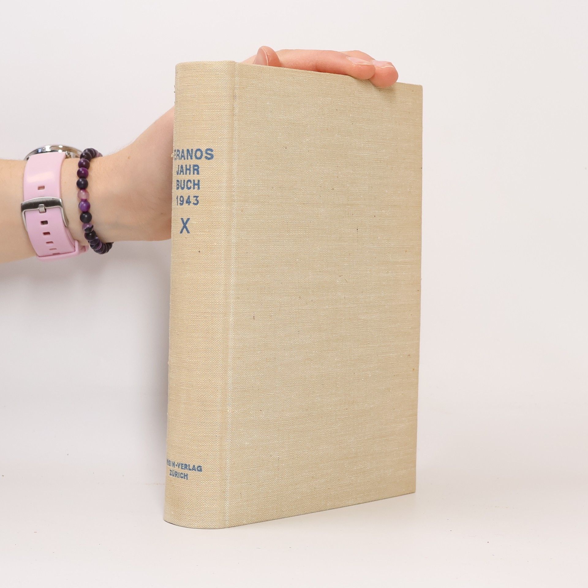 Kolektív autorov Eranos Jahrbuch 1943. X