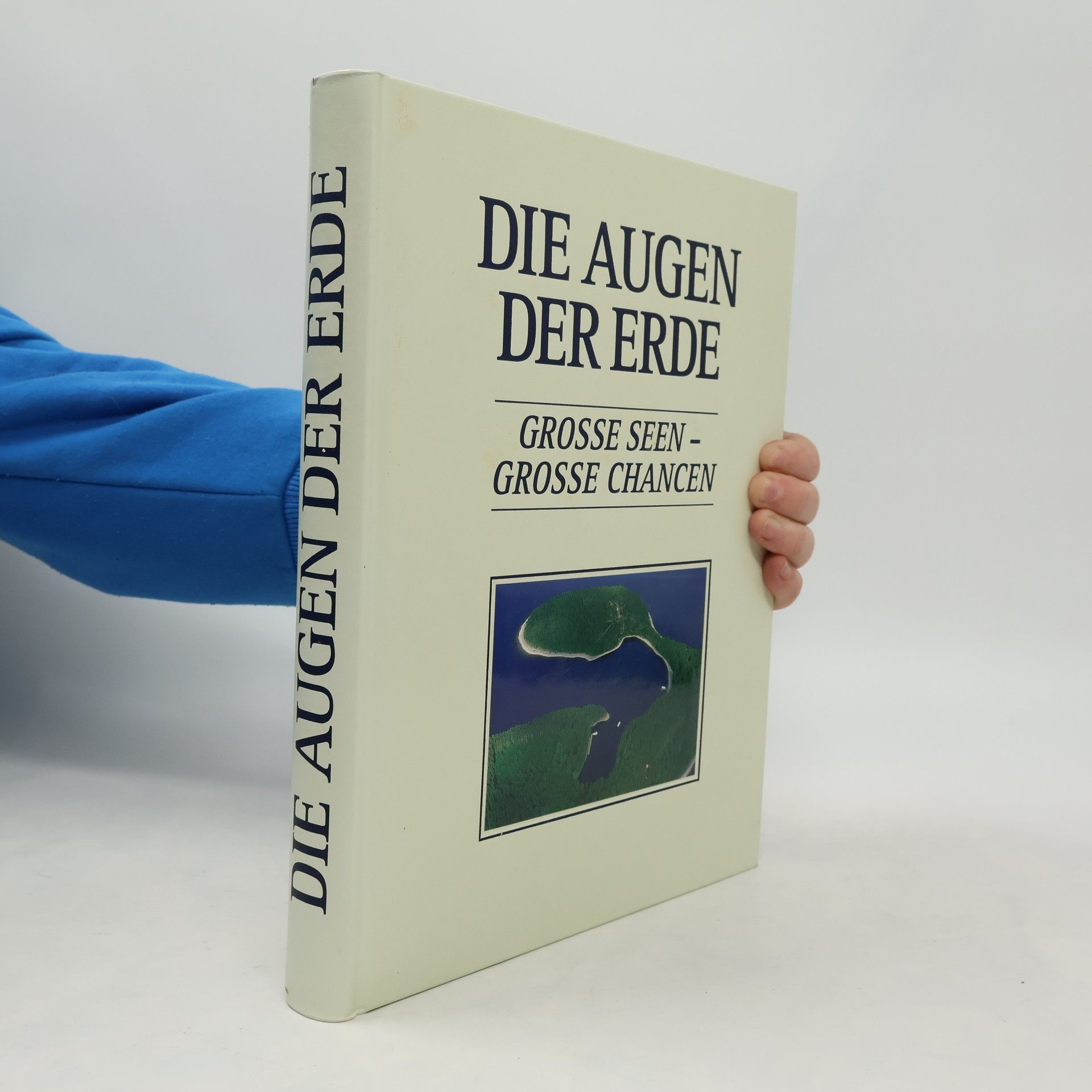 Autorenkollektiv Die Augen der Erde. Grosse Seen - Grosse Chancen