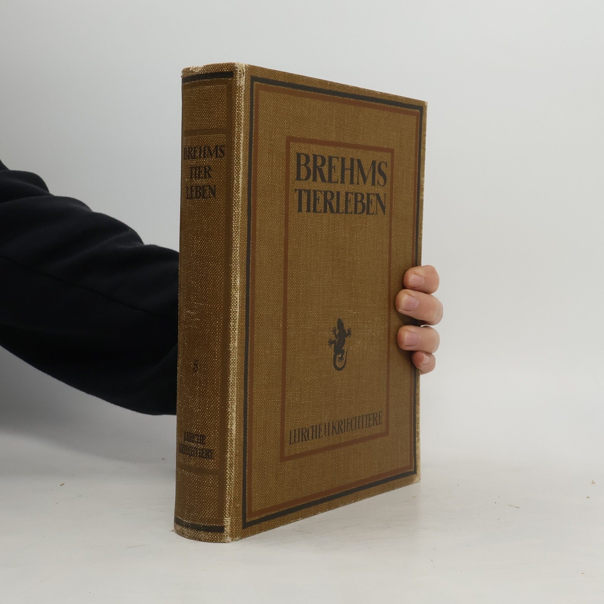 Hans-Werner Franz Brehms Tierleben. Lurche und Kriechtiere