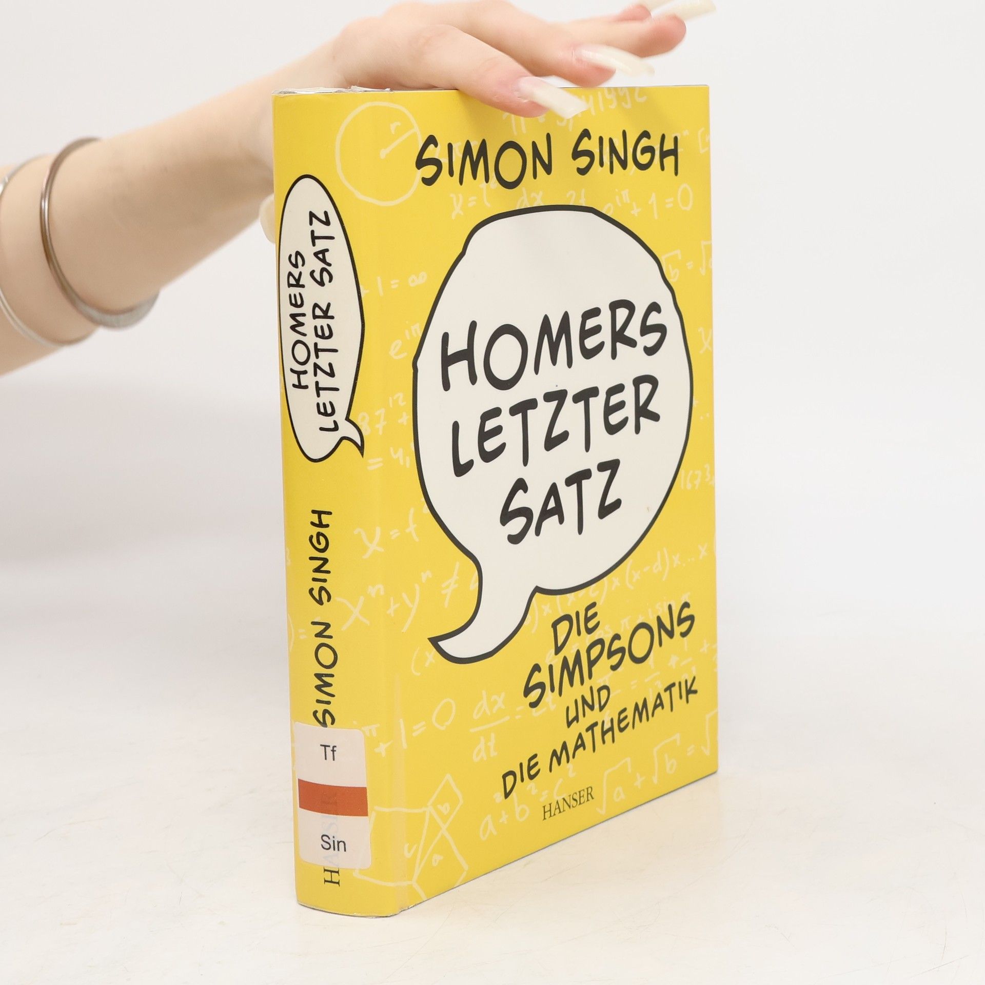 Simon Singh Homers letzter Satz