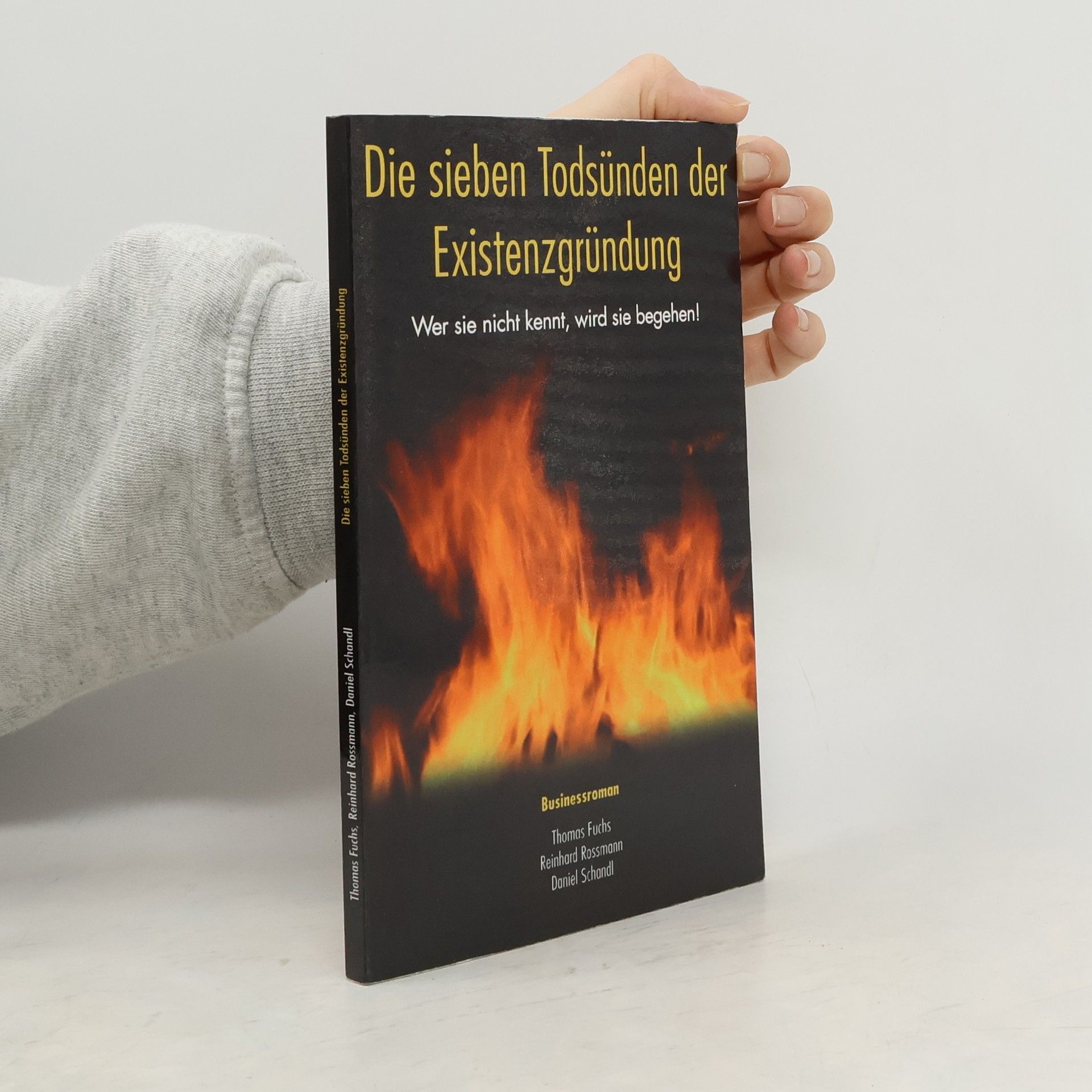 Thomas Fuchs Die sieben Todsünden der Existenzgründung