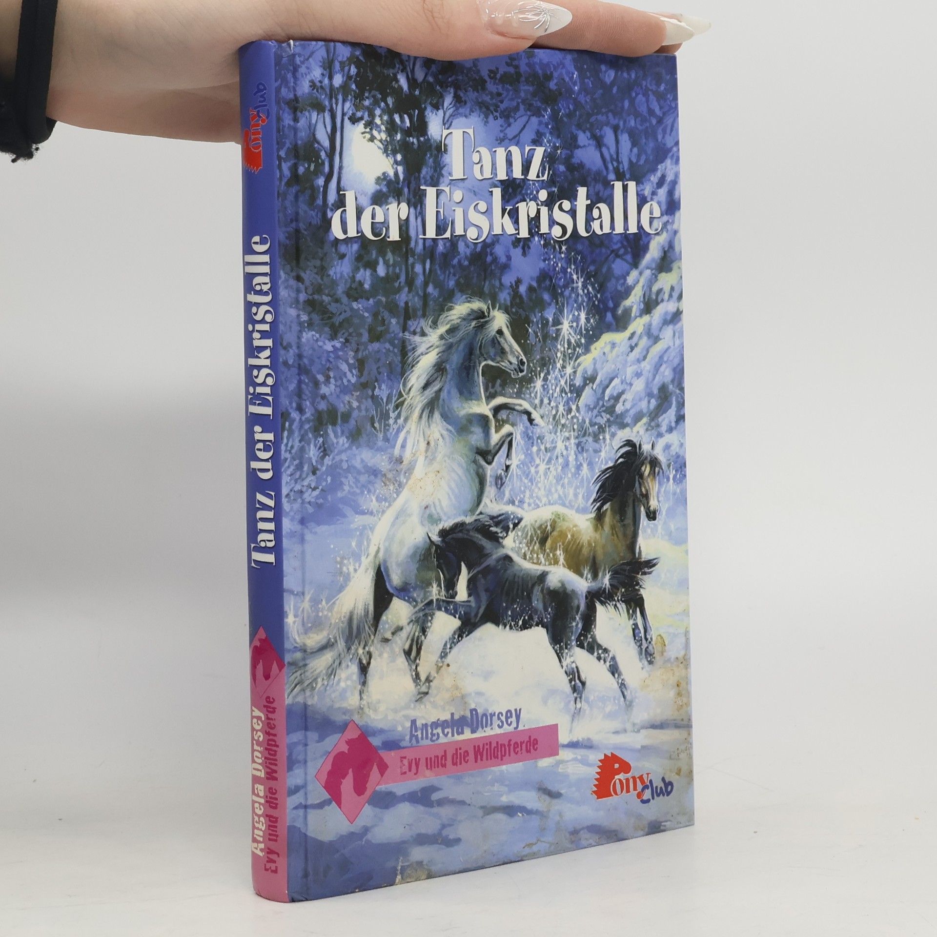 Angela Dorsey Tanz der Eiskristalle