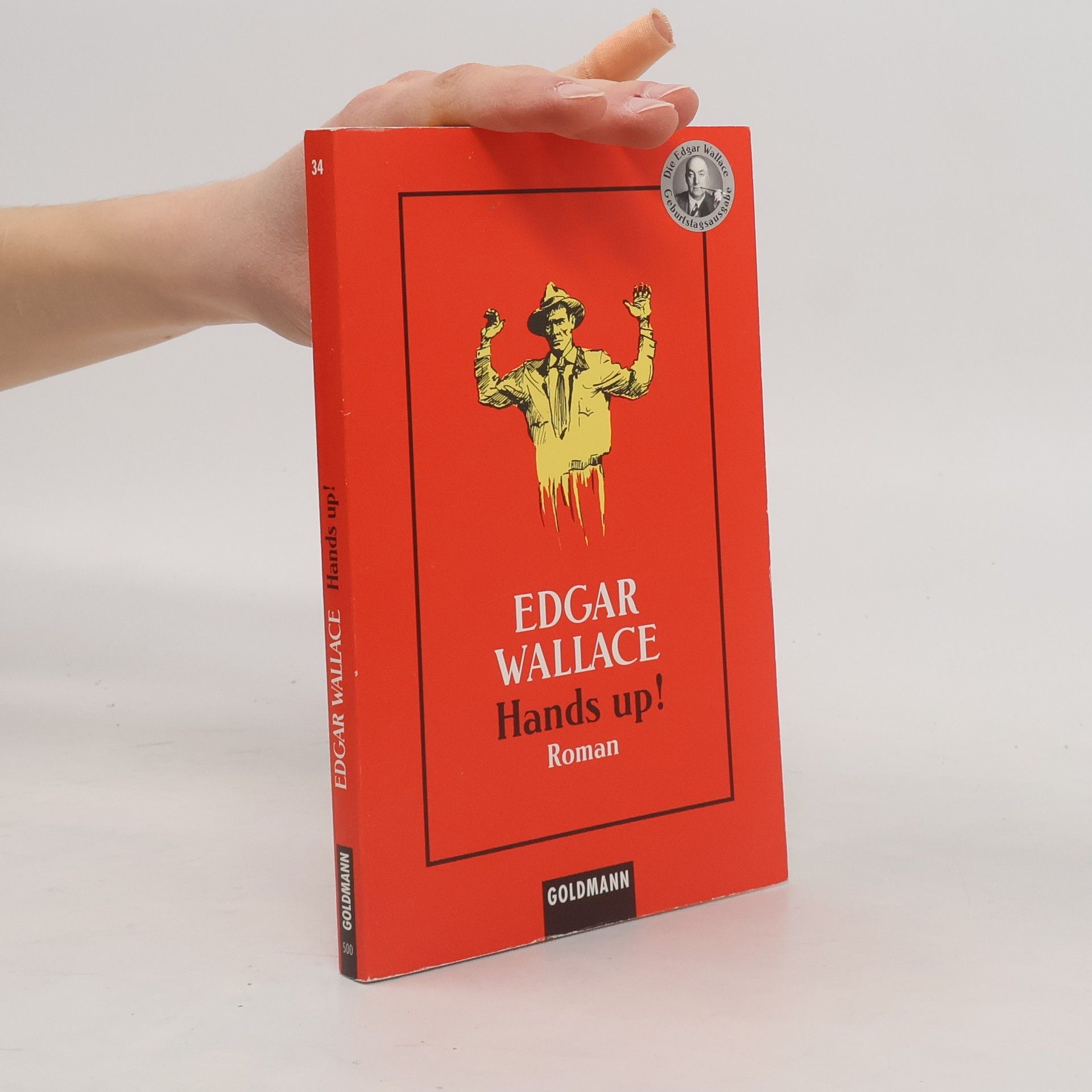 Edgar Wallace Hands Up!