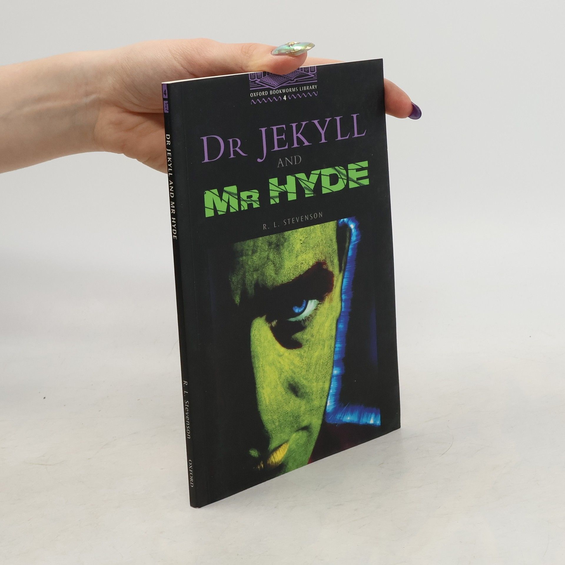 The strange case of Dr Jekyll and Mr Hyde