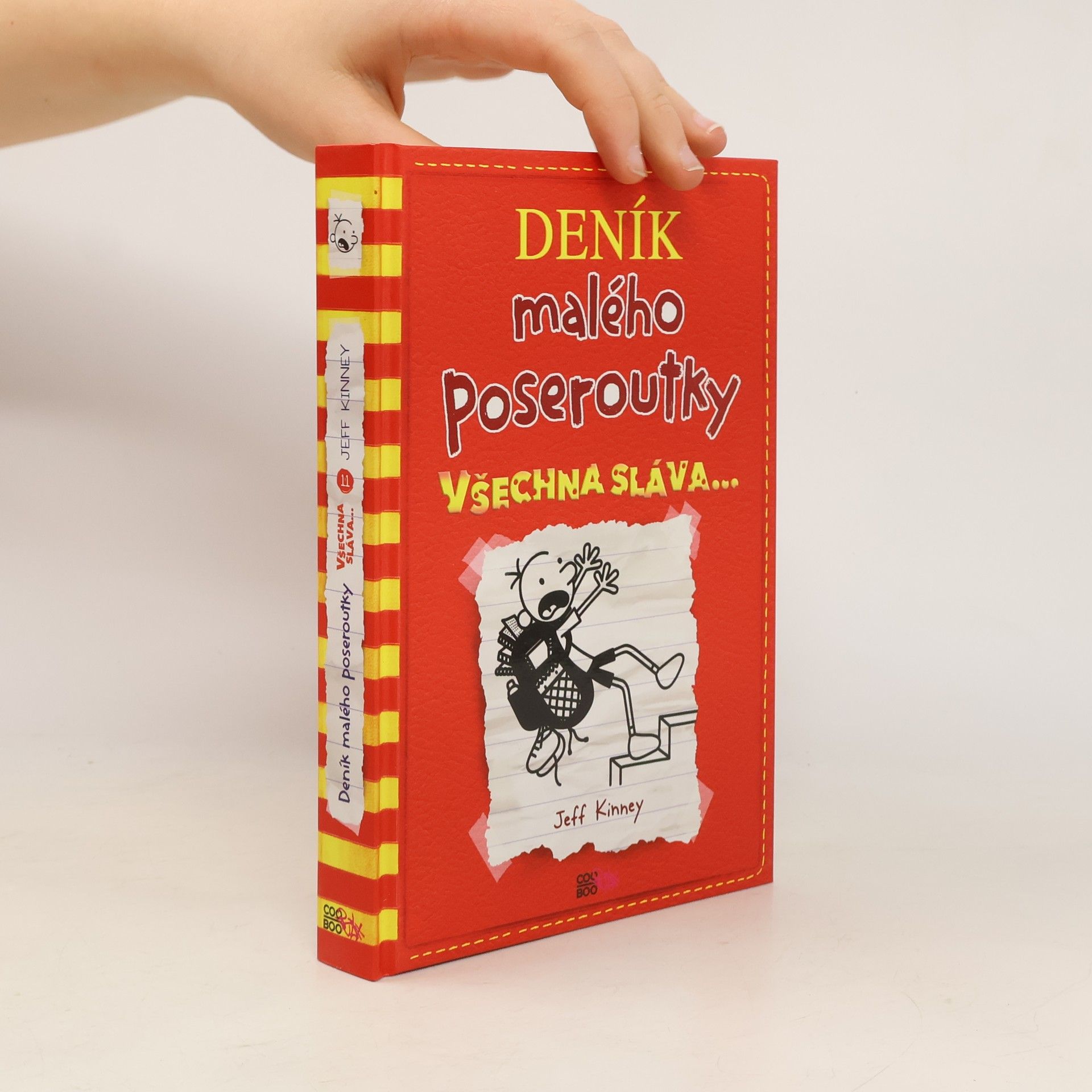 Deník malého poseroutky 11. Všechna sláva...