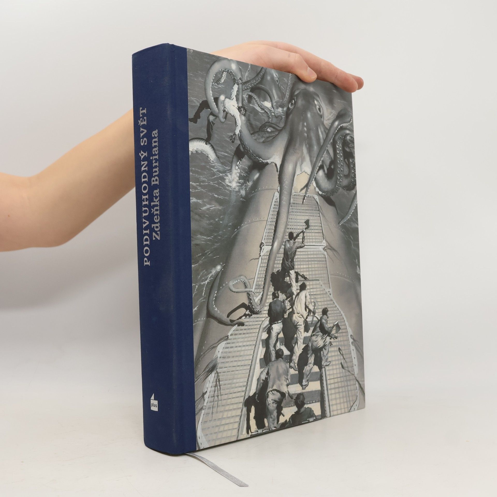 Podivuhodný svět Zdeňka Buriana