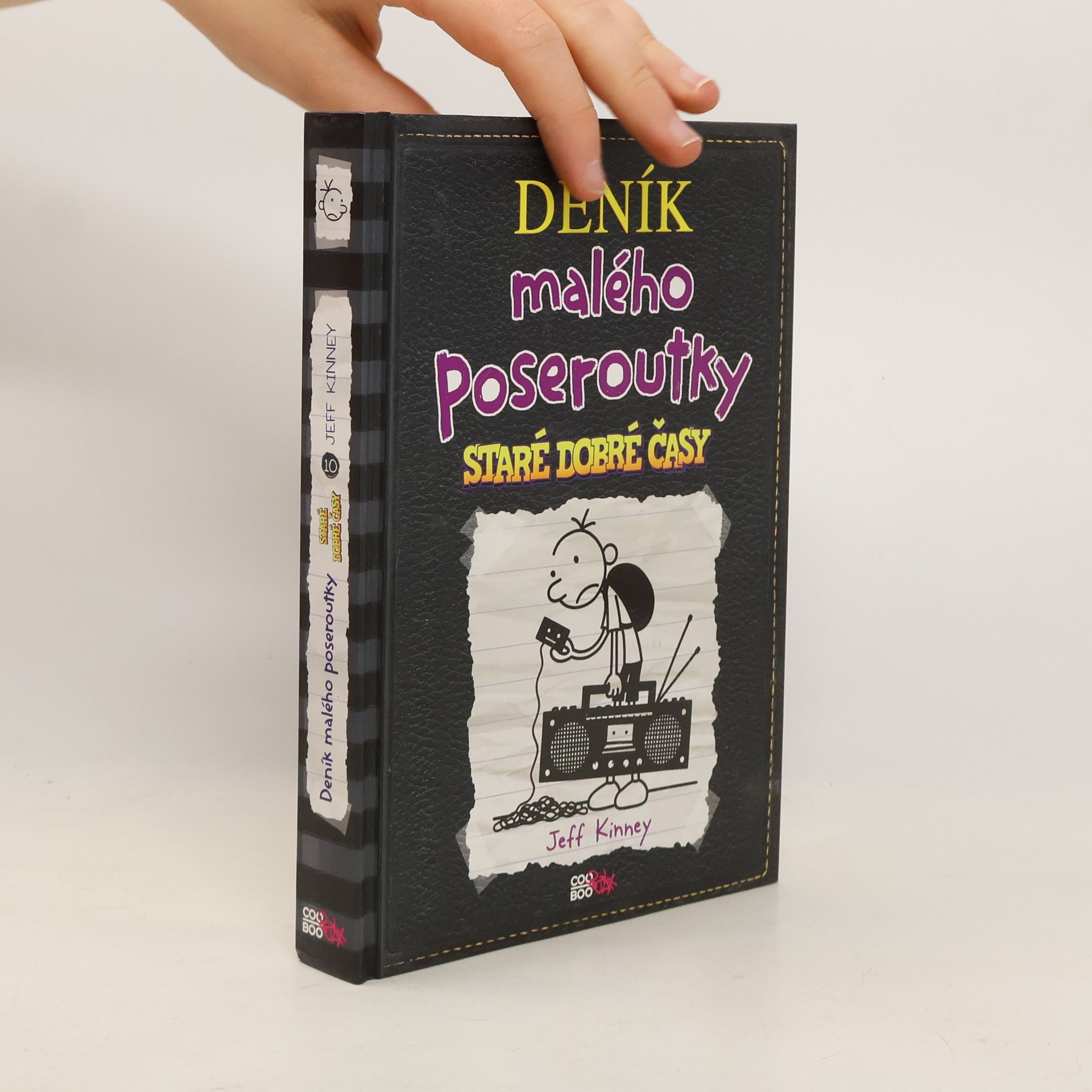 Deník malého poseroutky 10. Staré dobré časy