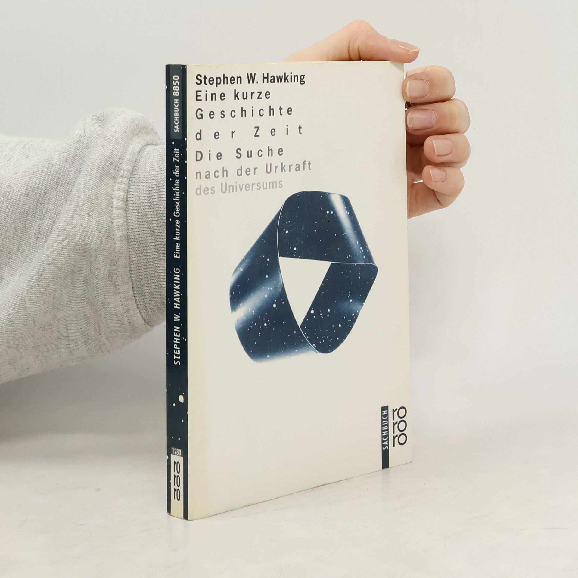 Stephen Hawking Eine kurze Geschichte der Zeit