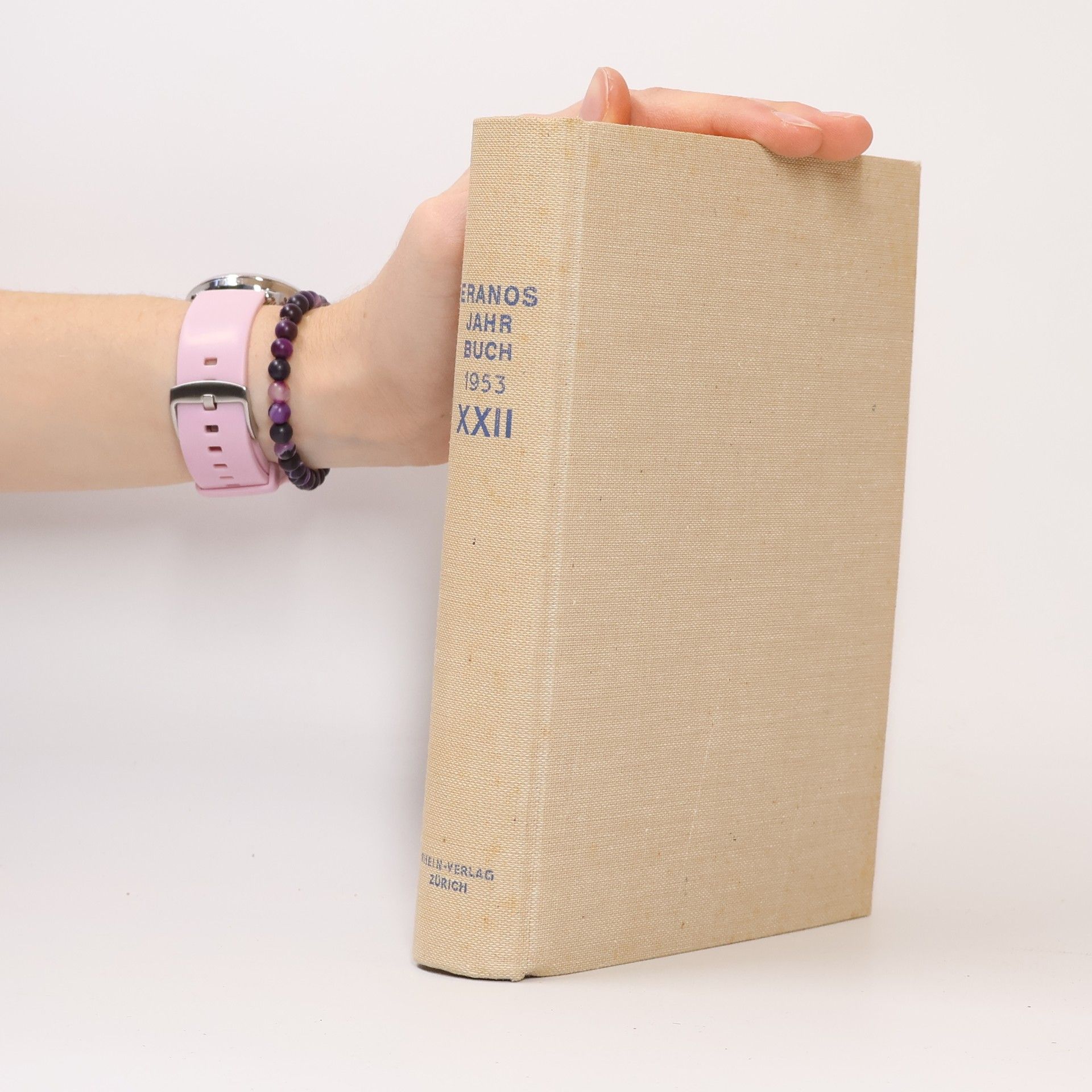 Kolektív autorov Eranos Jahrbuch 1953. XXII