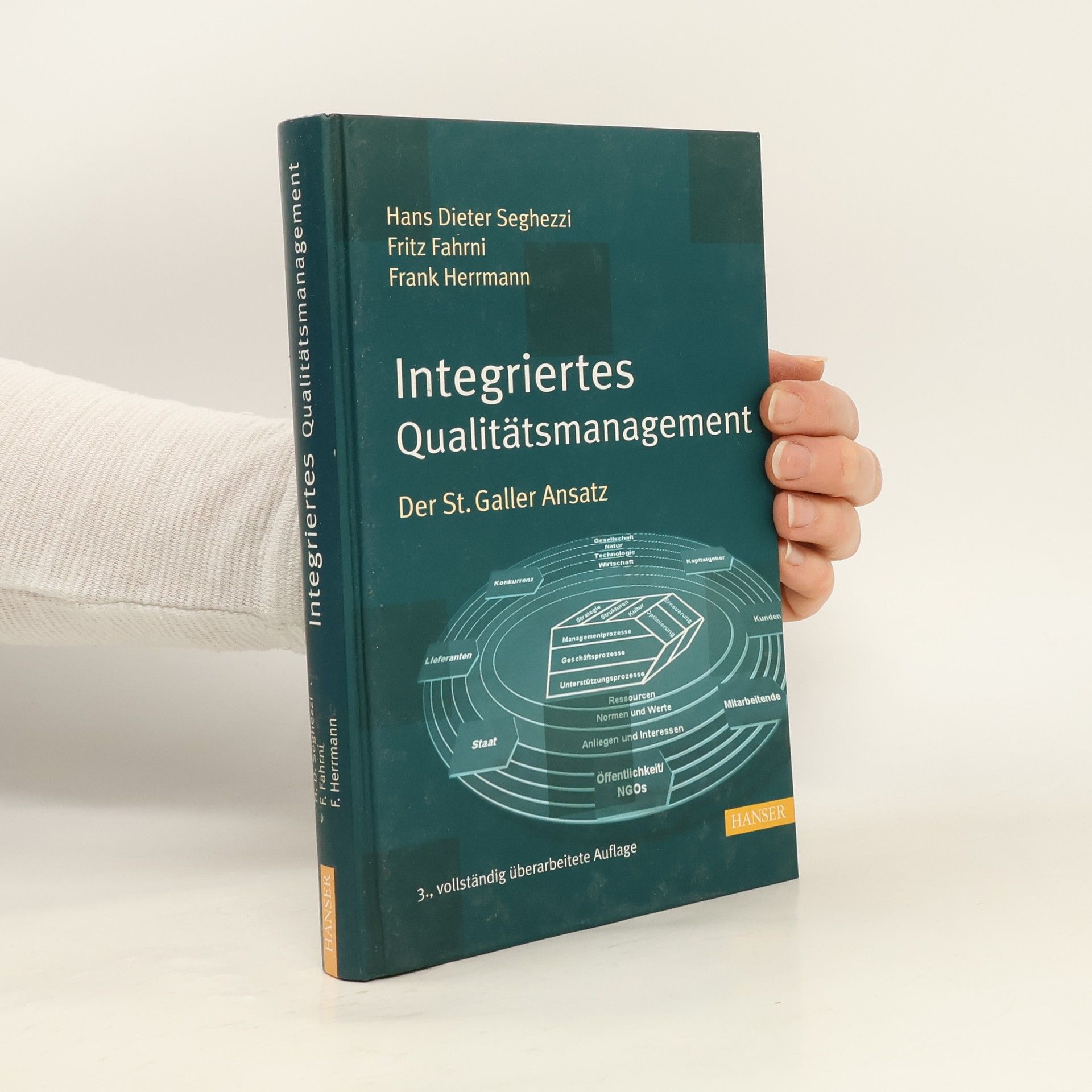Fritz Fahrni Integriertes Qualitätsmanagement