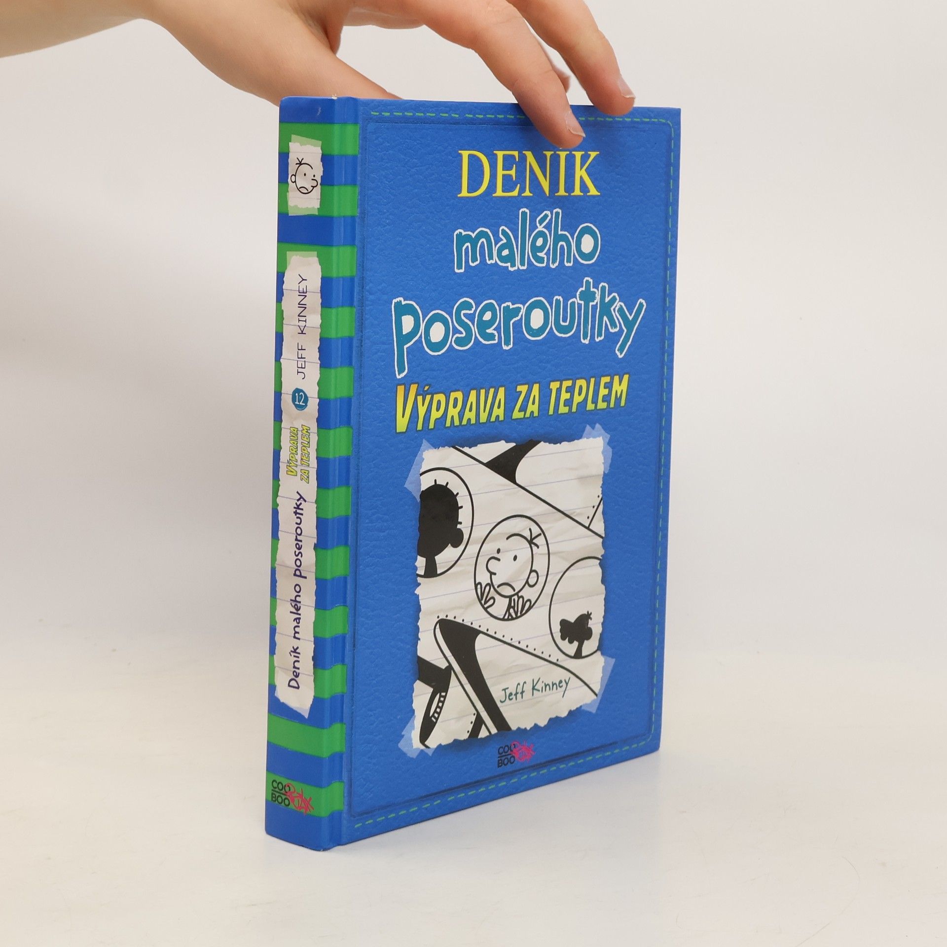 Jeff Kinney Deník malého poseroutky 12. Výprava za teplem