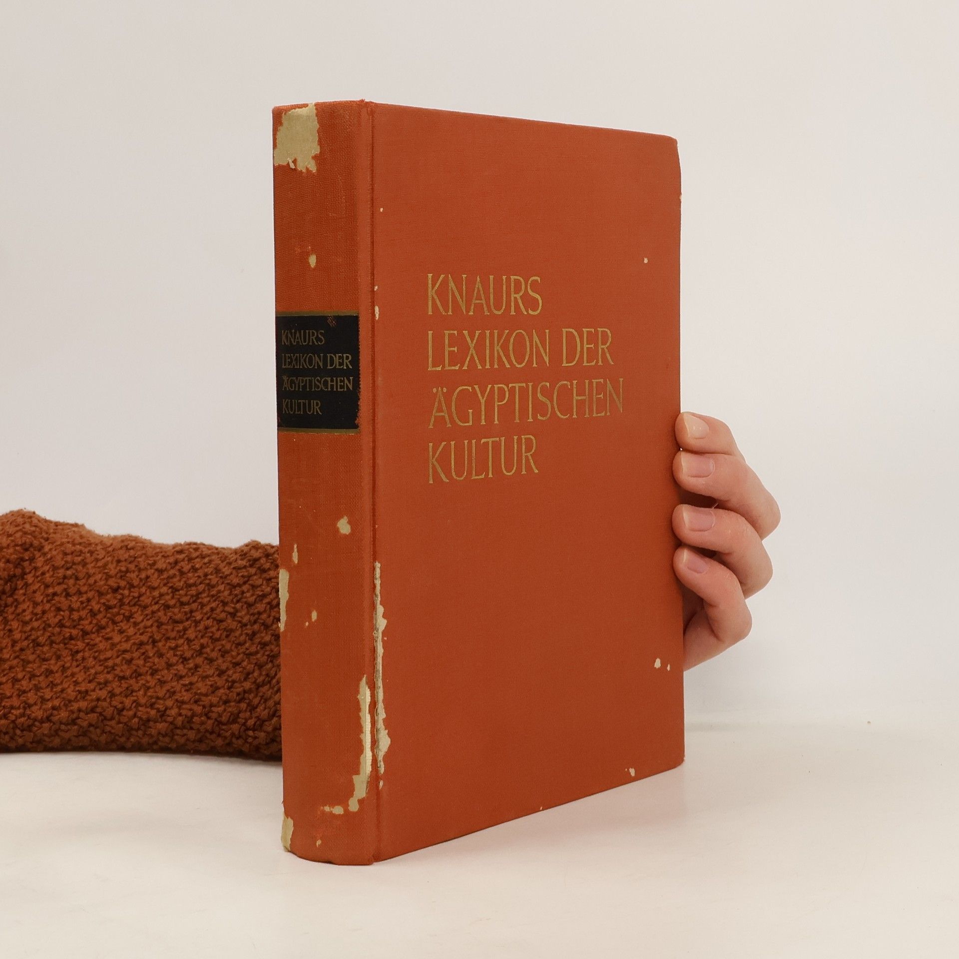 Georges Posener Knaurs Lexikon der ägyptischen Kultur