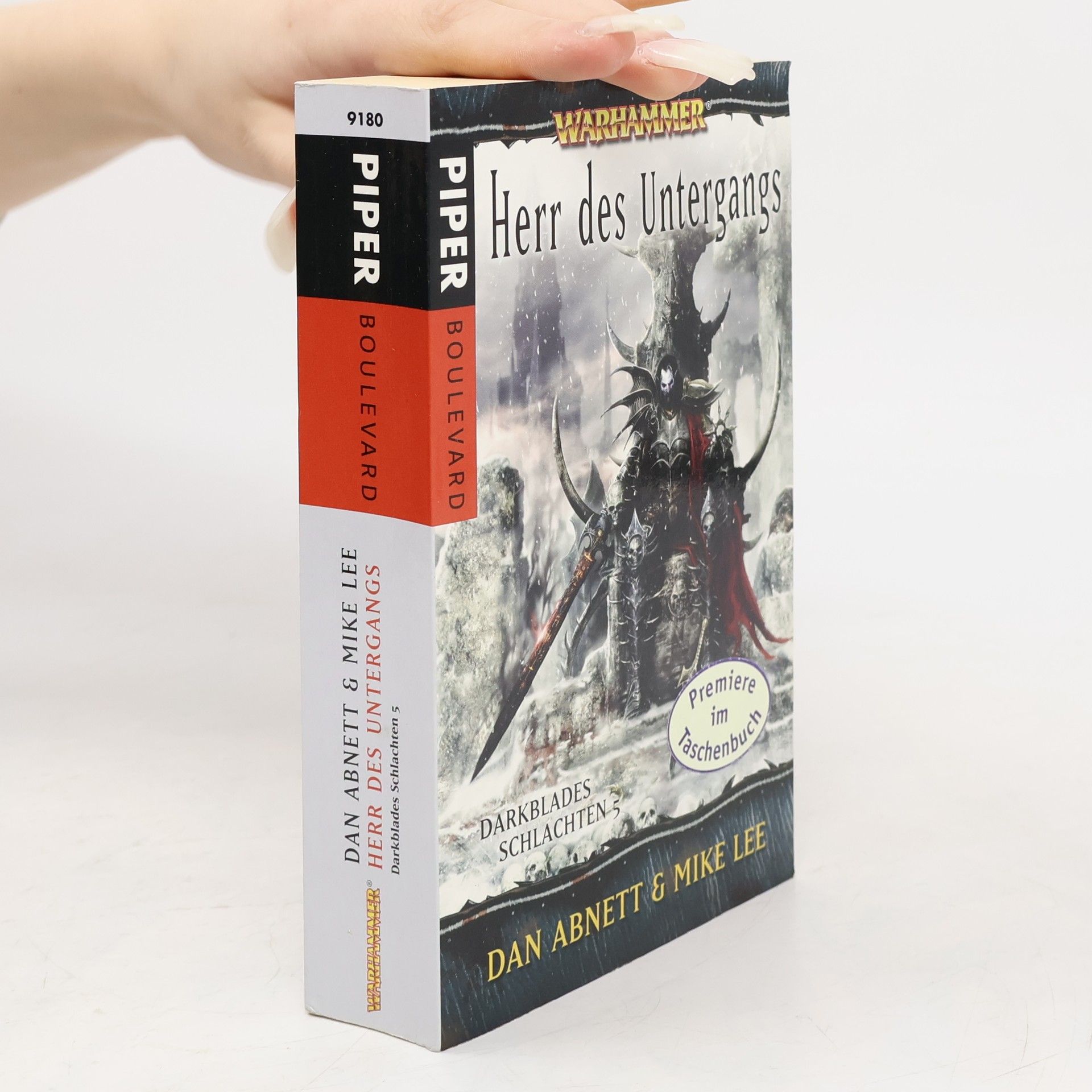 Herr des Untergangs. Warhammer - Darkblades Schlachten 5