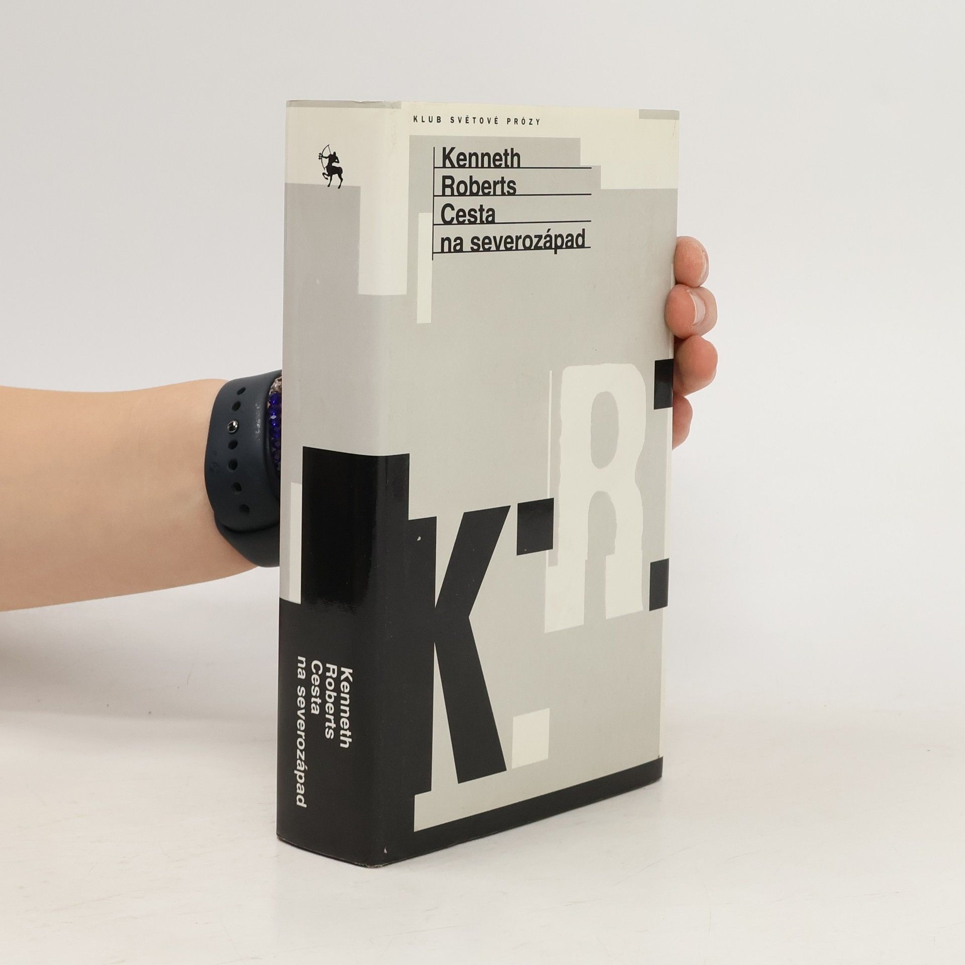 Kenneth Roberts Cesta na severozápad