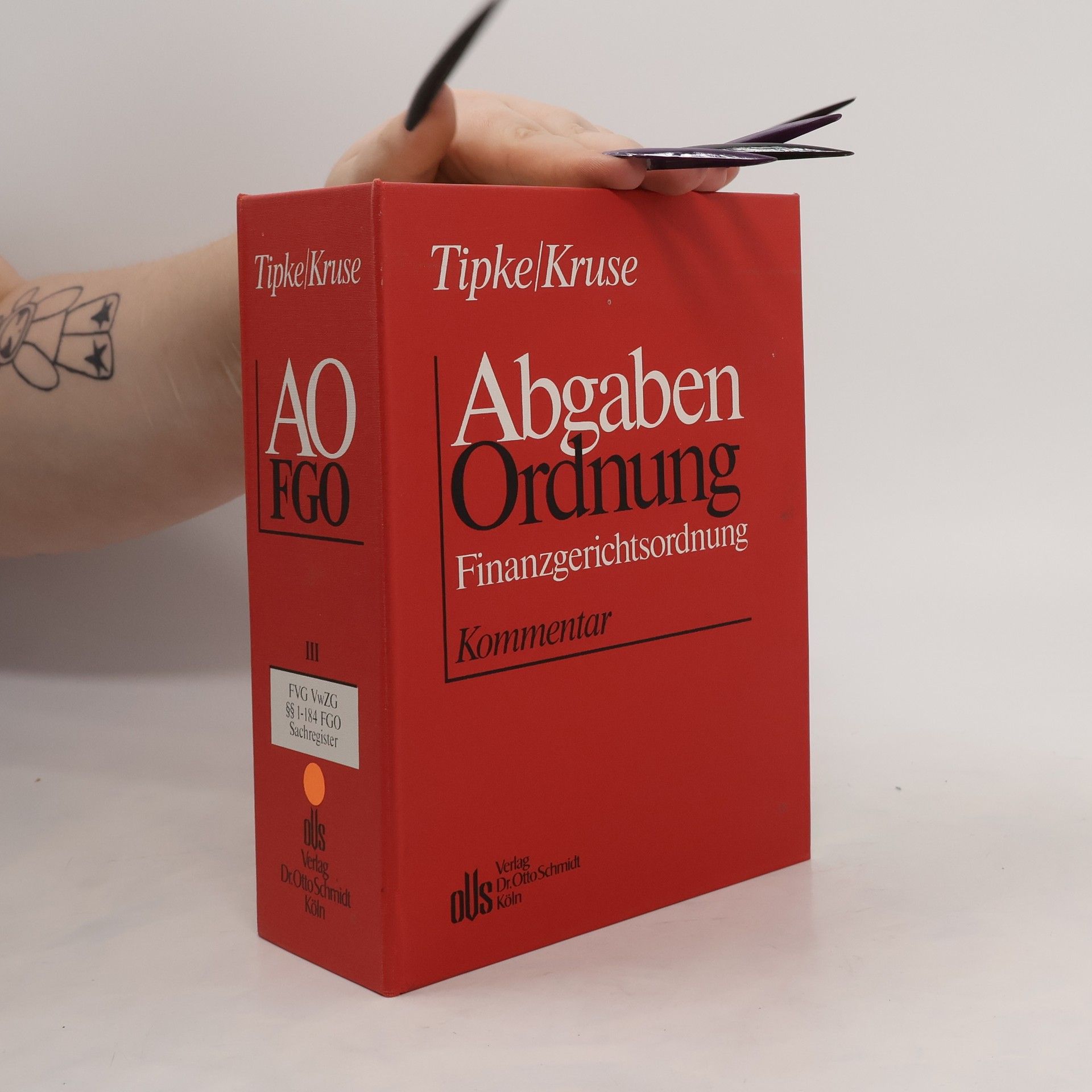 Autorenkollektiv Abgabenordnung/Finanzgerichtsordnung