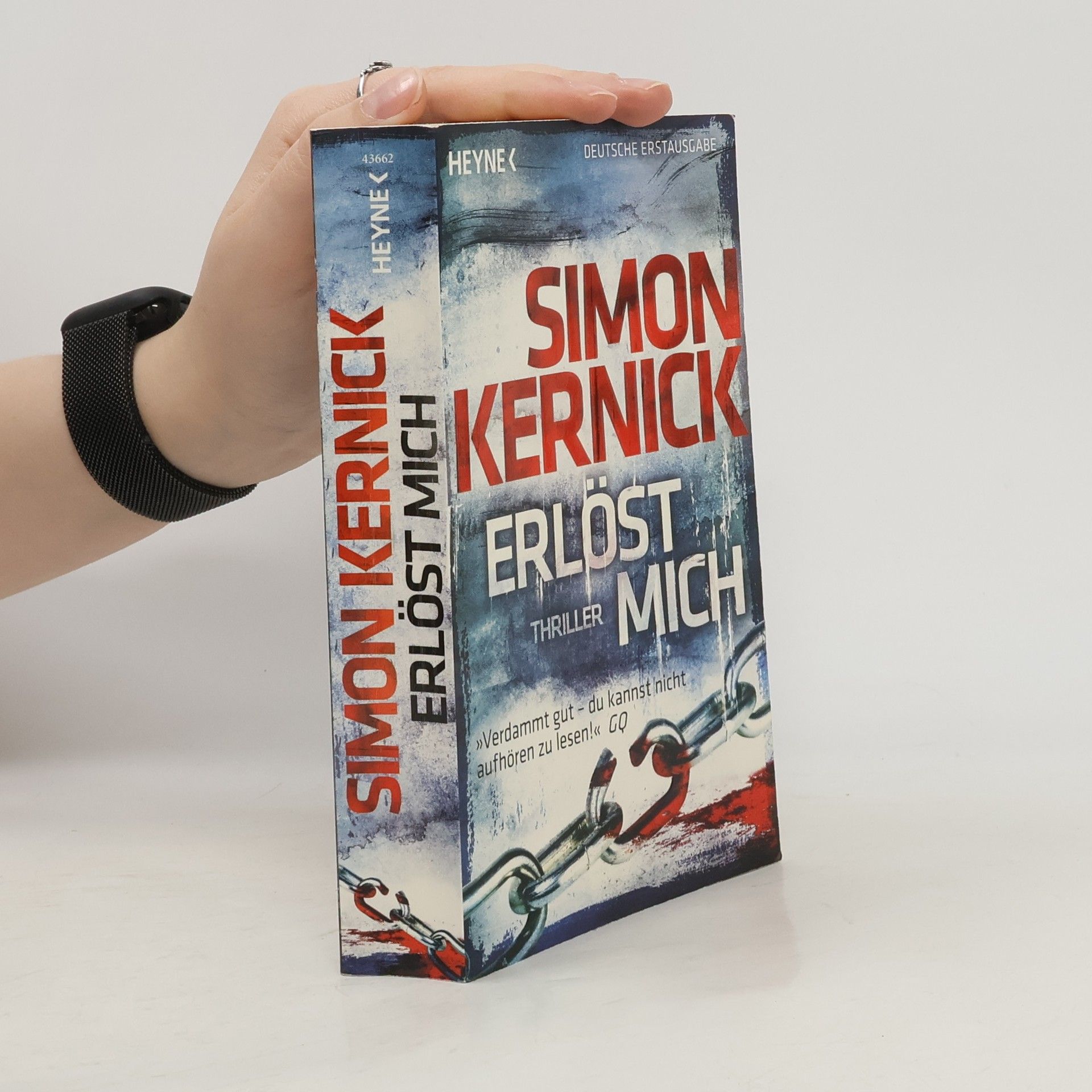 Simon Kernick Erlöst mich