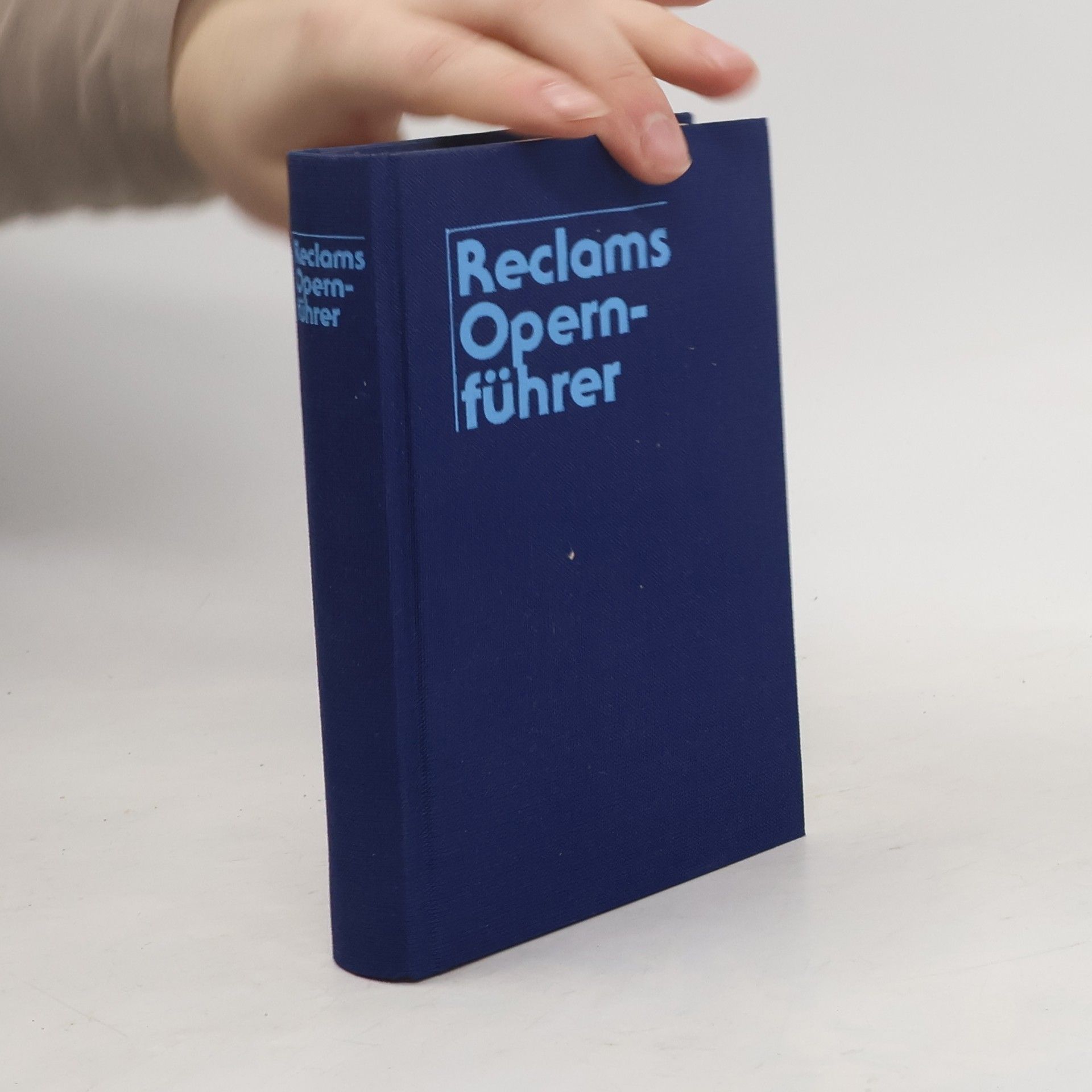 Reclams Opernführer