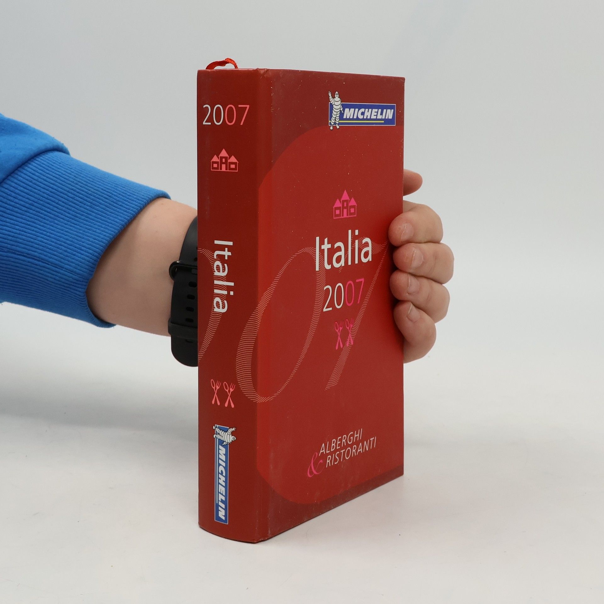 Collectif d'auteurs Michelin Red Guide Guide 2007 Italia (Michelin Red Guides)