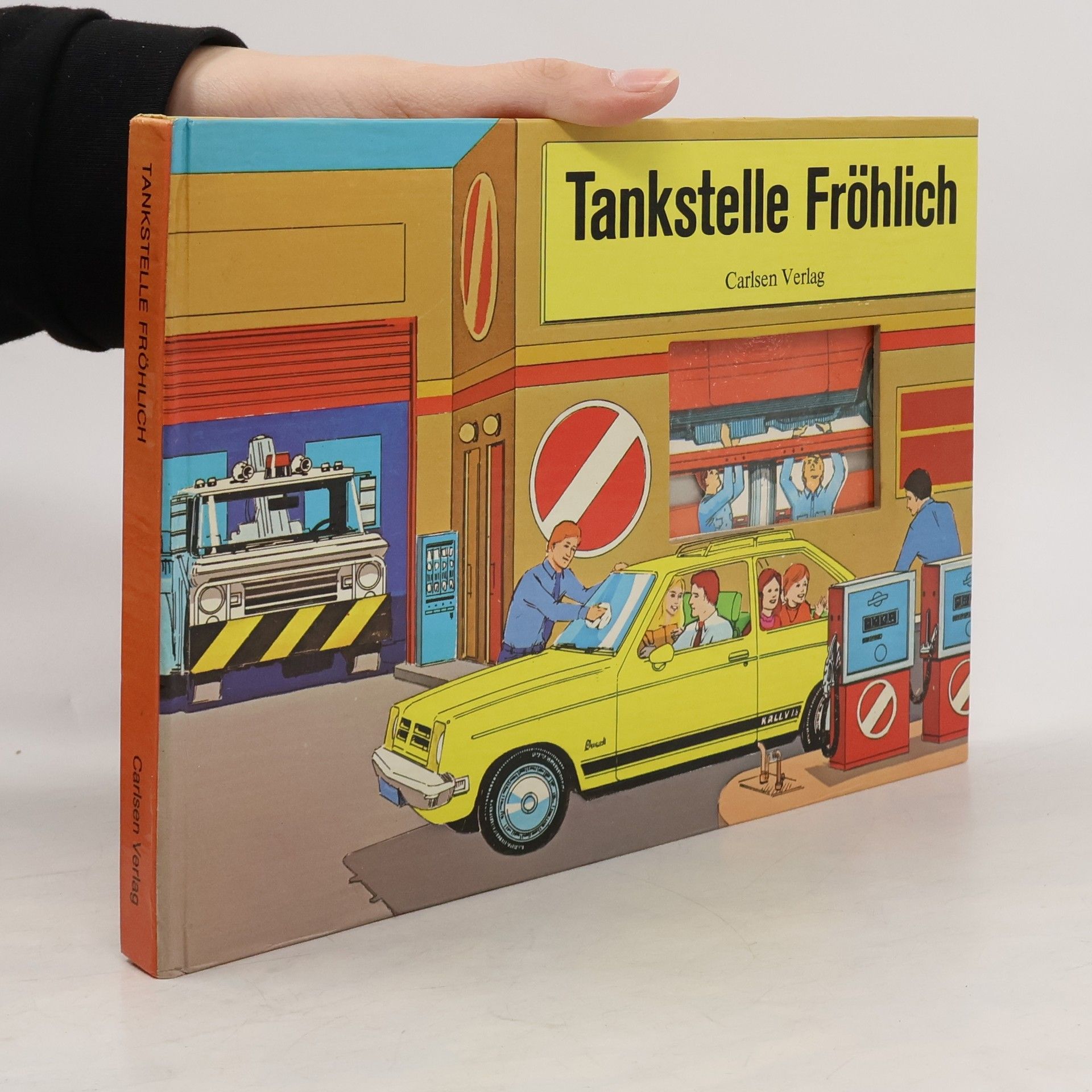 Tankstelle Fröhlich